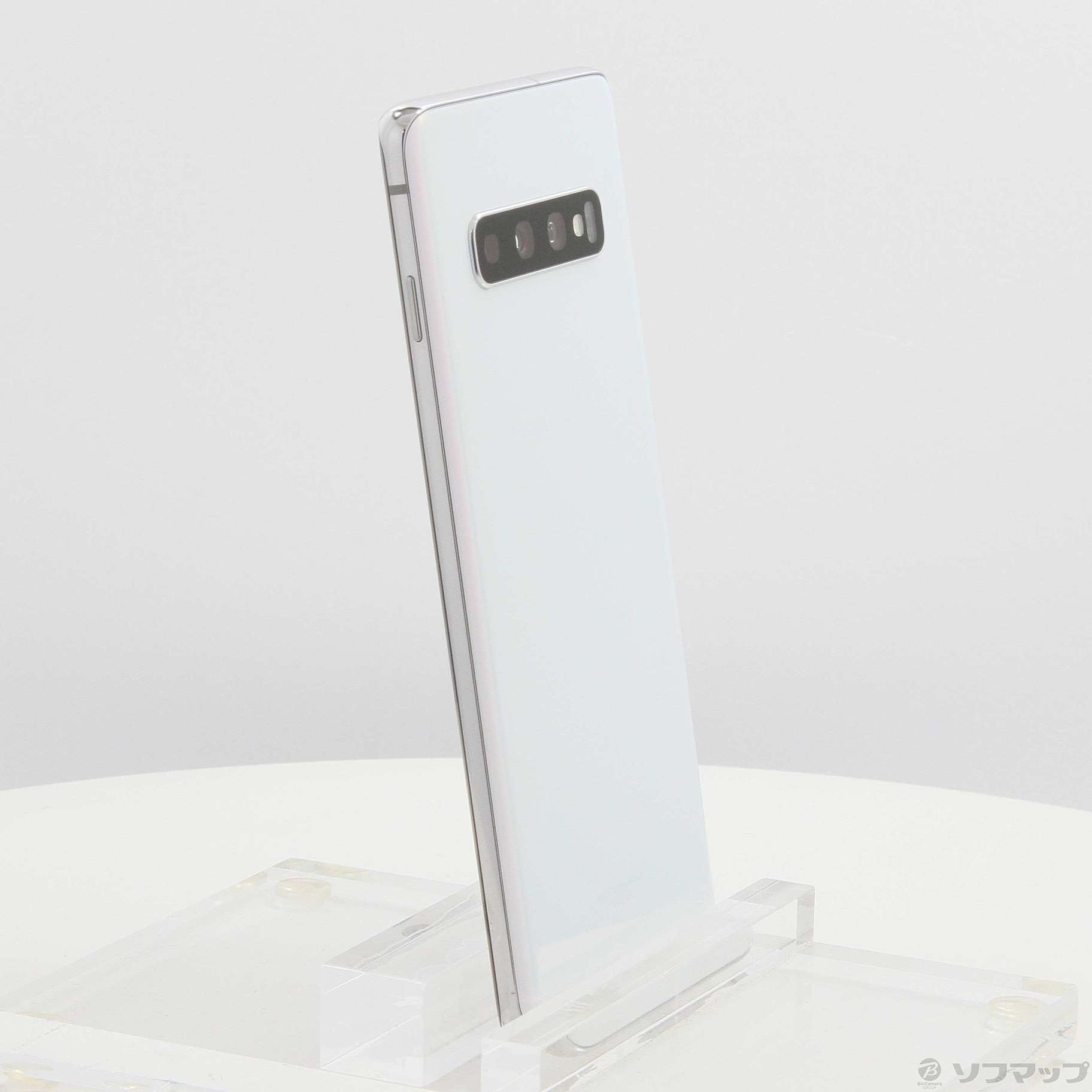 中古】GALAXY S10 128GB プリズムホワイト SC-03L docomoロック解除SIM 