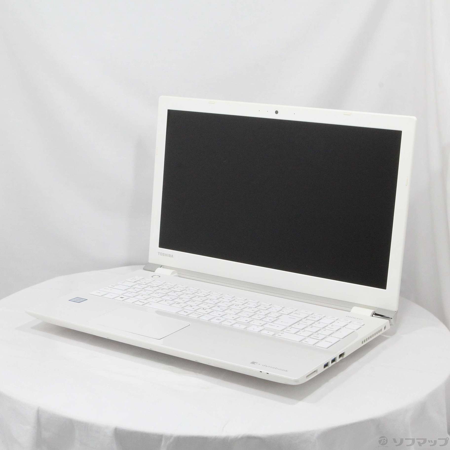 中古】格安安心パソコン dynabook T55／BWD PT55BWX-BJAD2 リュクス