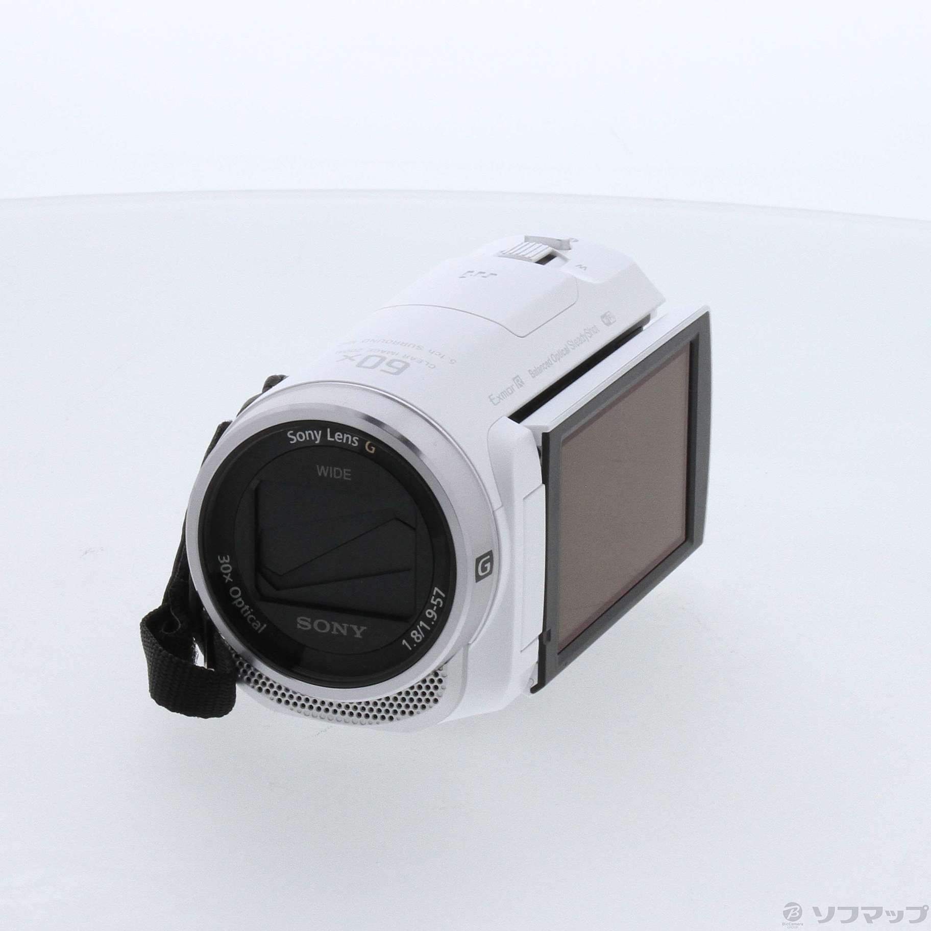 中古】HDR-CX680 W ホワイト [2133048900723] - 法人専用リコレ