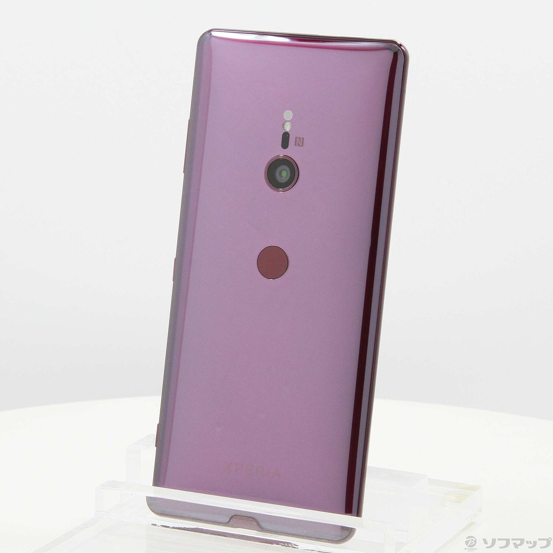 SONY　Xperia　XZ3　801SO　ボルドーレッド