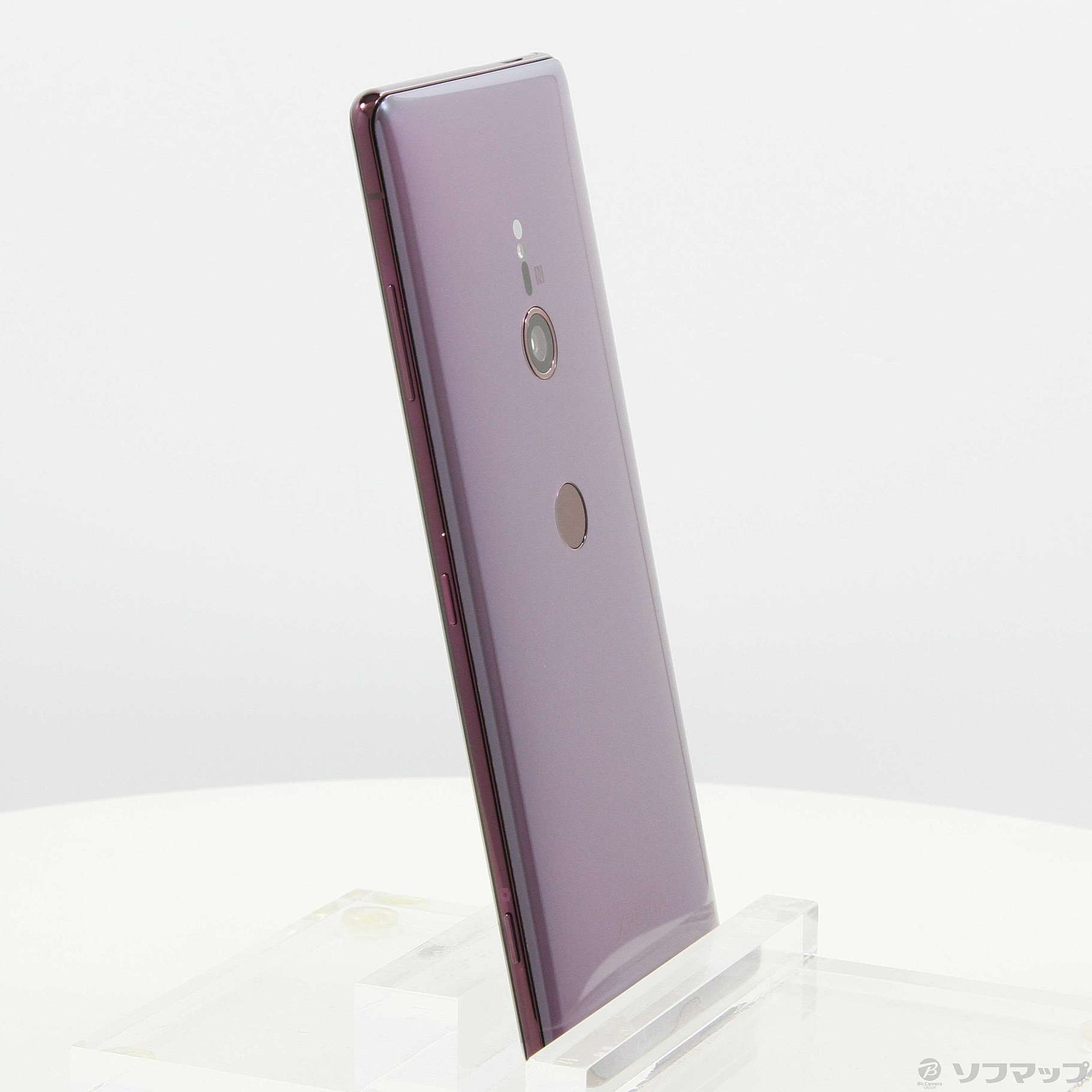 SONY　Xperia　XZ3　801SO　ボルドーレッド