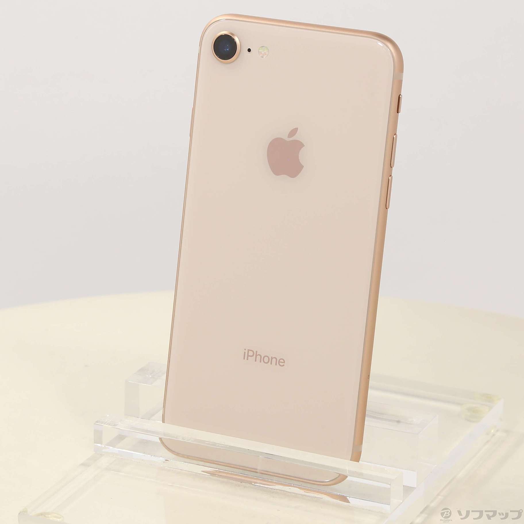 中古】iPhone8 64GB ゴールド MQ7A2J／A SIMフリー [2133048901263