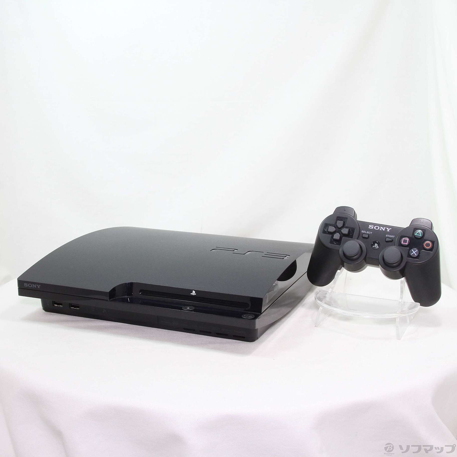 中古品〕 PlayStation 3 160GB チャコールブラック CECH-2500A｜の通販