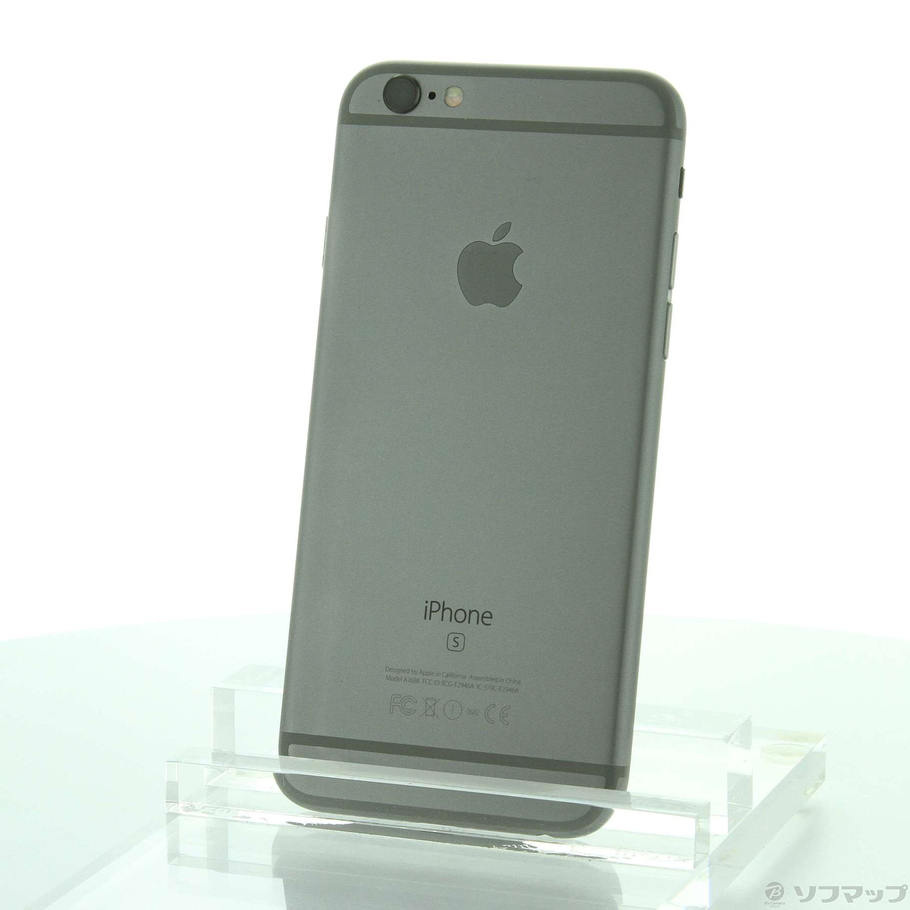 iPhone6s 64GB スペースグレイ - スマートフォン本体