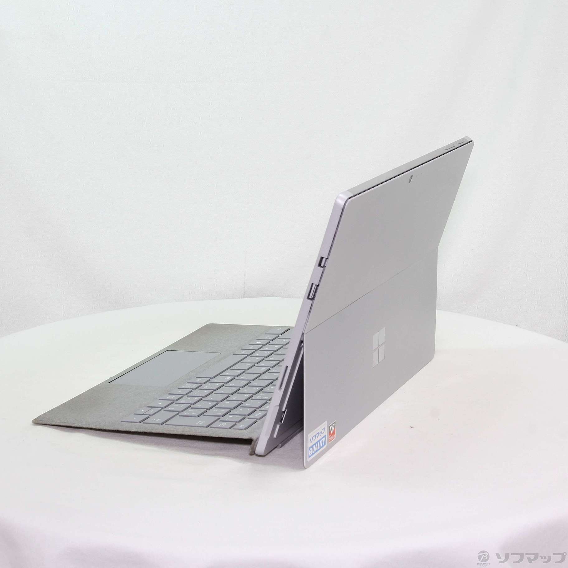 中古品〕 Surface Pro6 〔Core i5／8GB／SSD256GB〕 LJM-00011