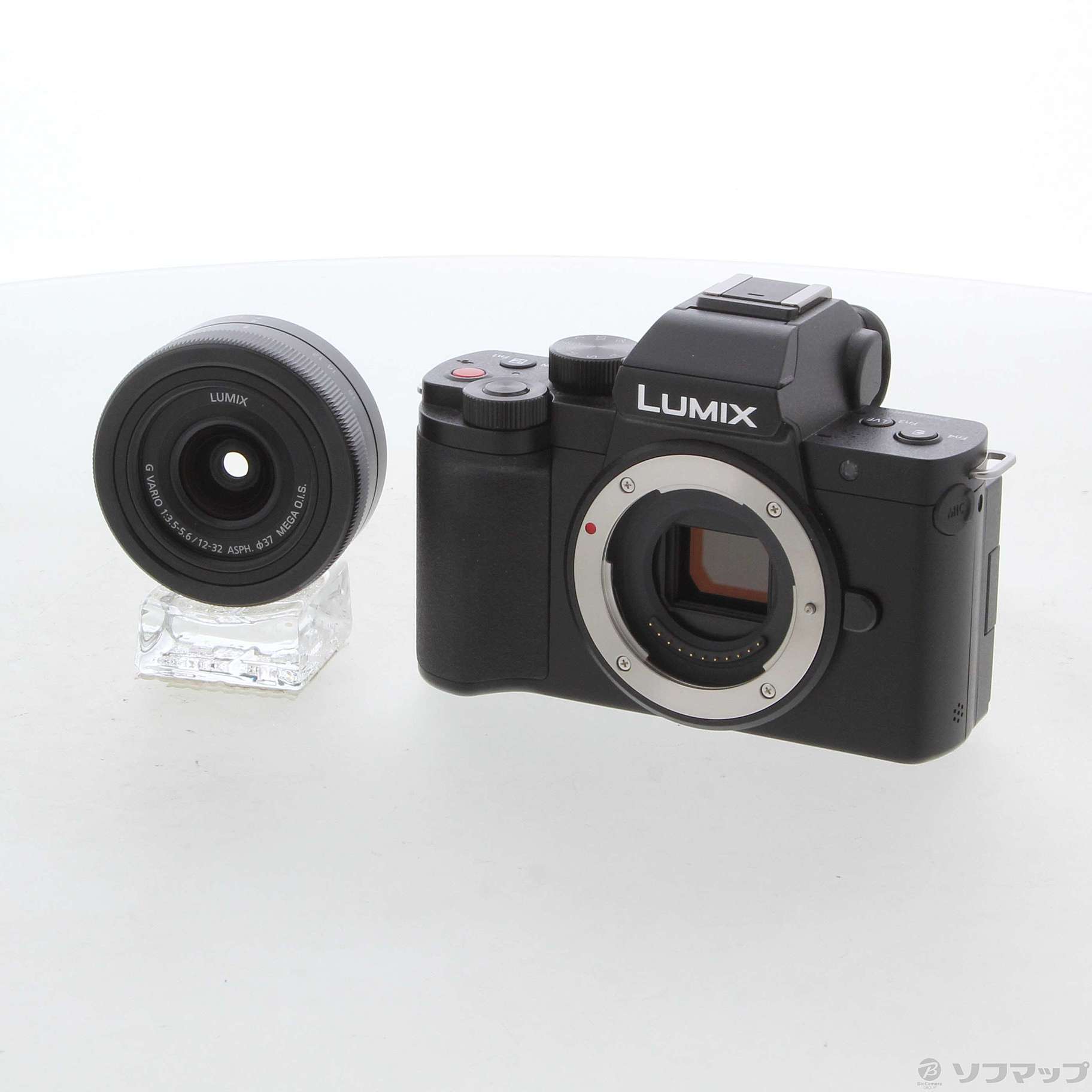 LUMIX DC-G100V 標準ズームレンズキット ブラック