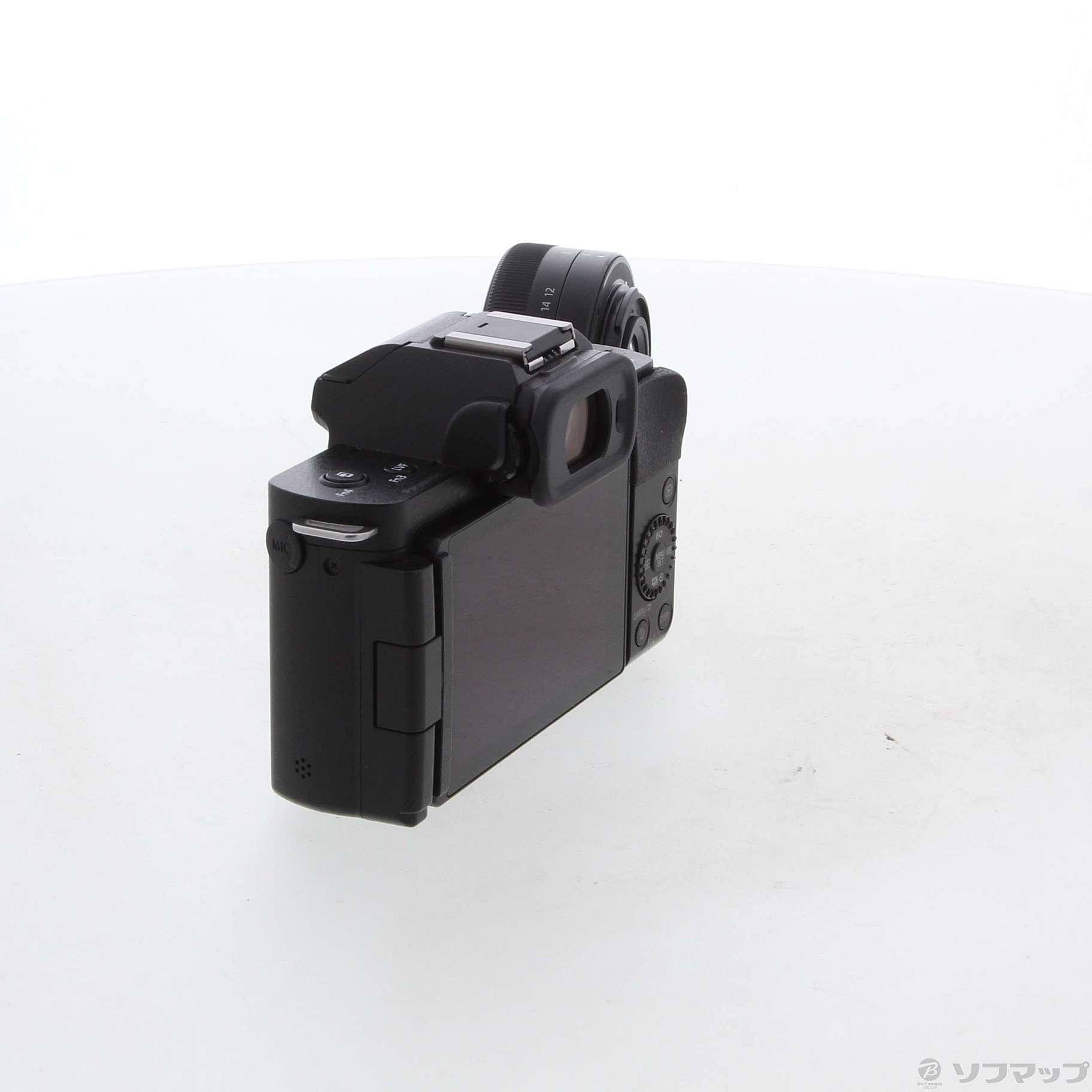 中古】LUMIX DC-G100V 標準ズームレンズキット ブラック