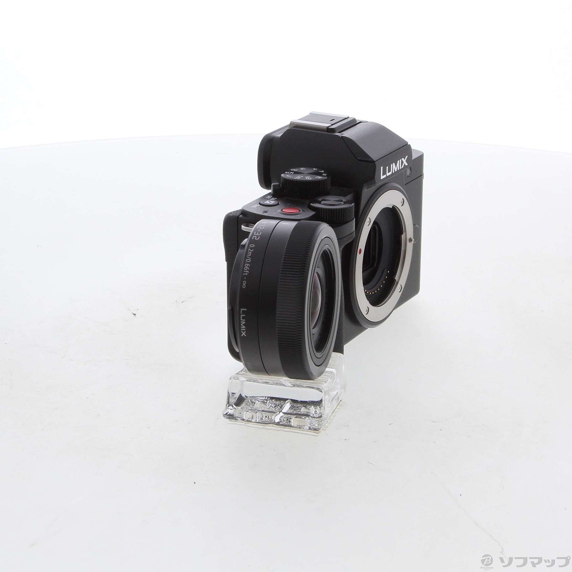 中古】LUMIX DC-G100V 標準ズームレンズキット ブラック