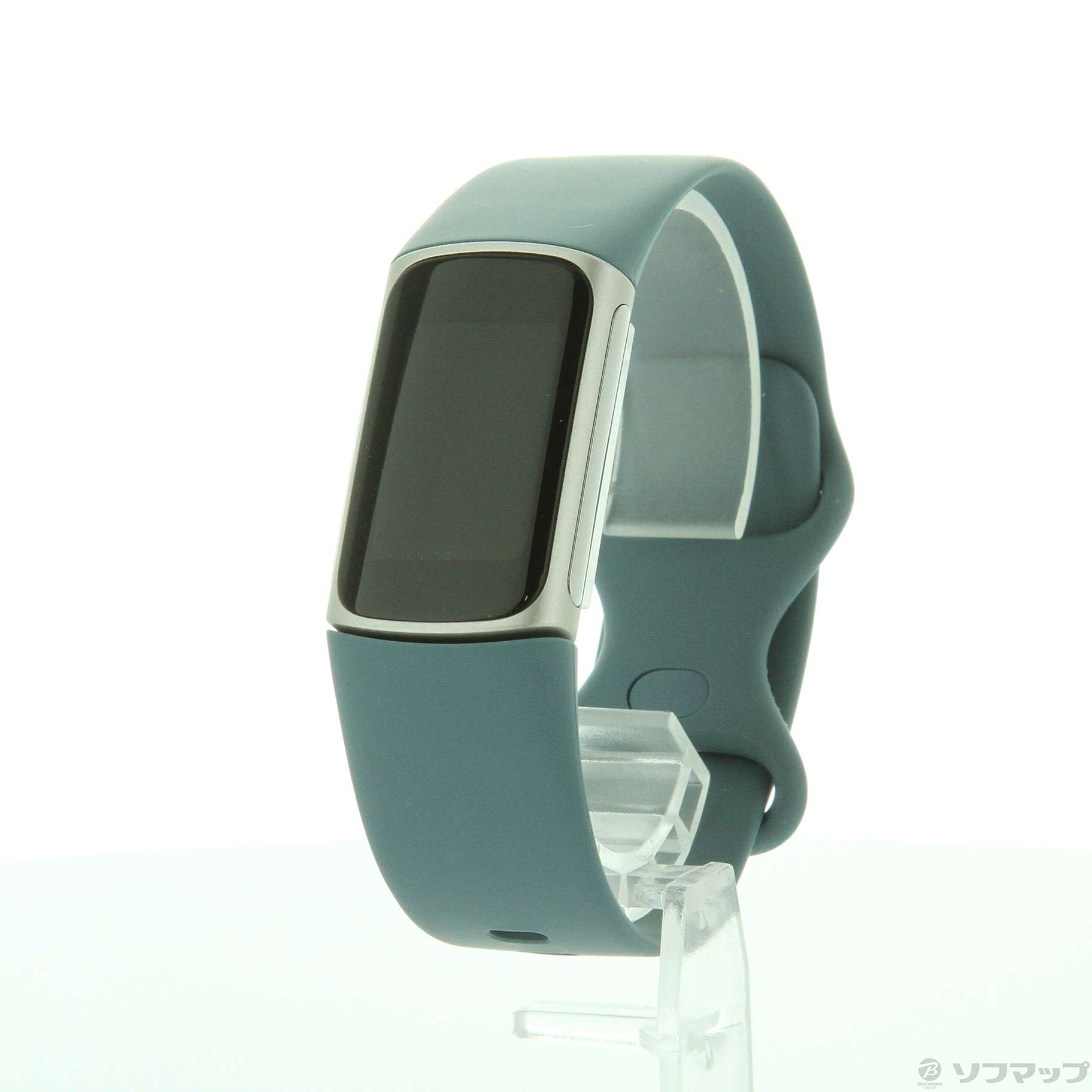 中古】Fitbit Charge5 スチールブルー FB421SRBU-FRCJK [2133048904516