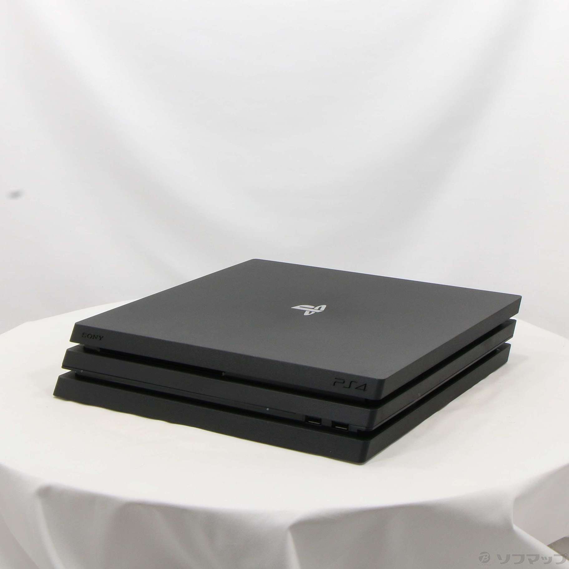 中古品〕 PlayStation 4 Pro ジェットブラック 1TB CUH-7000BB｜の通販