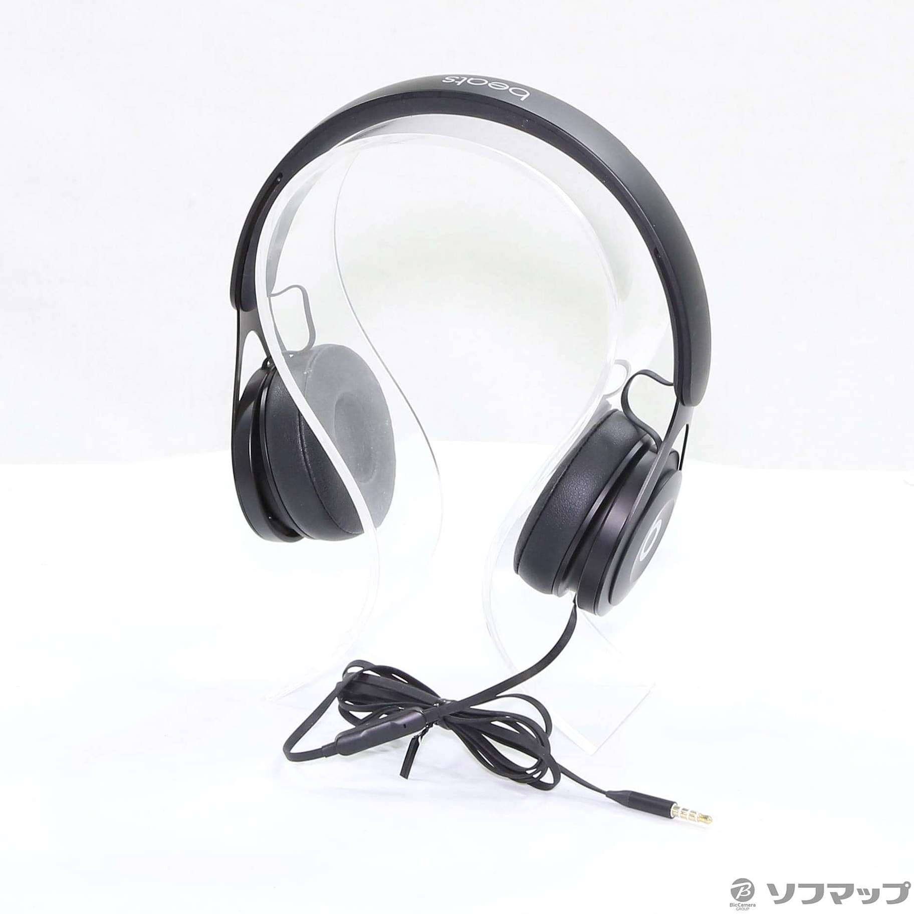Beats by Dr Dre EP ON BLACK 　ML992PA/A 中古】セール対象品 Beats EP ML992PA／A ブラック [2133048905902