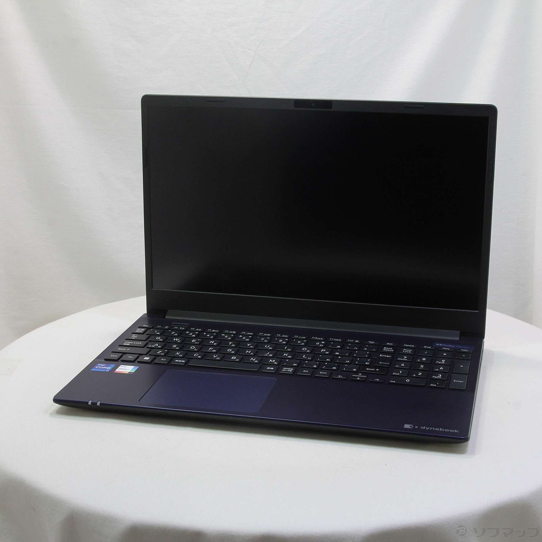 中古】〔展示品〕 dynabook C8 P1C8VPBL プレシャスブルー