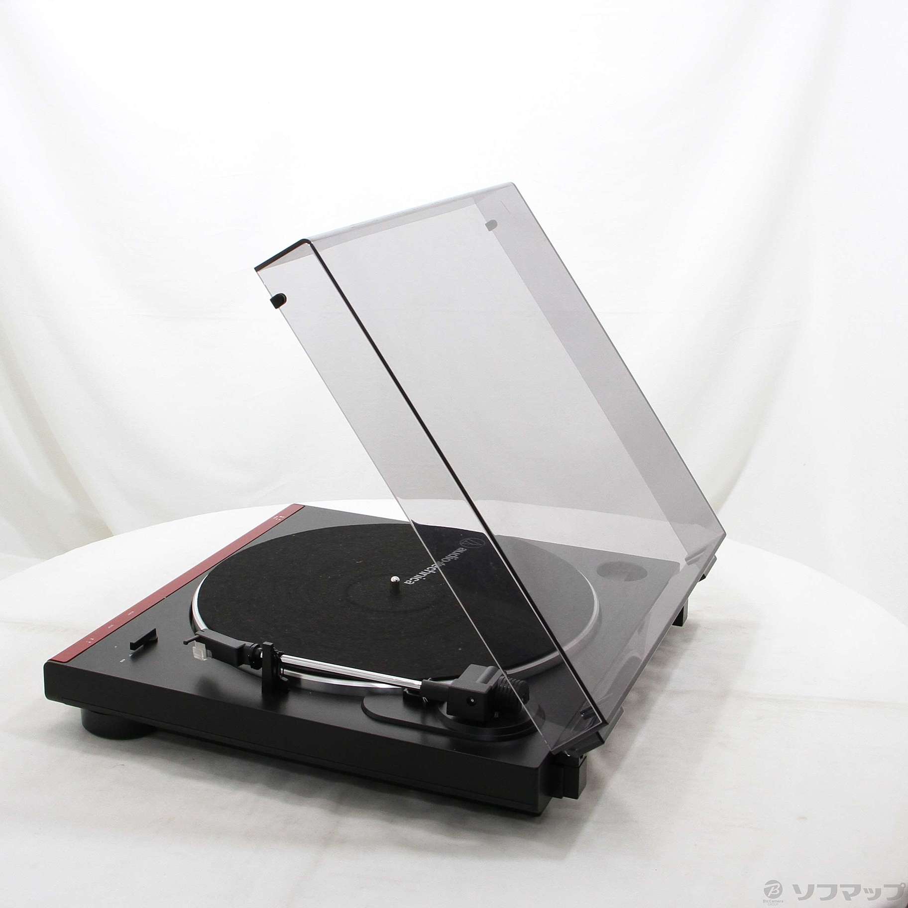 audio-technica AT-LP60X レッド Audio-Technica AT-LP60XBT-RD Fully Automatic Belt-Drive