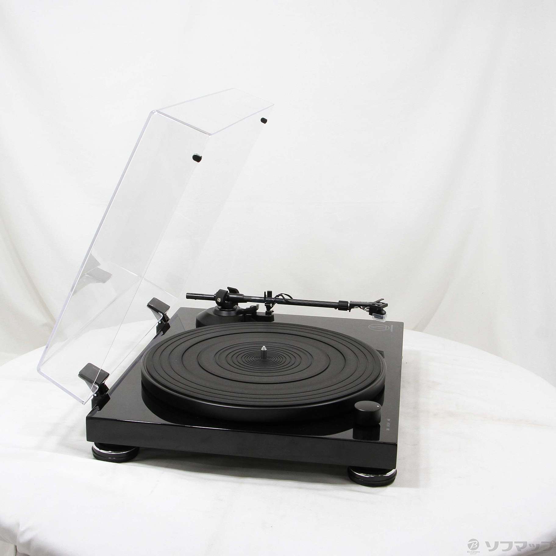 〔展示品〕 レコードプレーヤー AT-LPW50PB