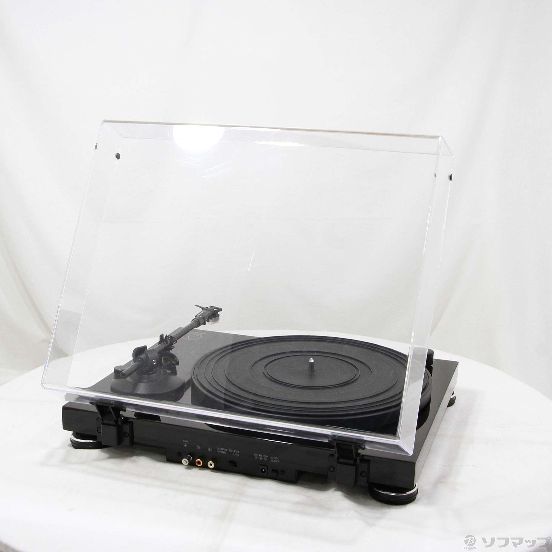 中古】〔展示品〕 レコードプレーヤー AT-LPW50PB [2133048908095