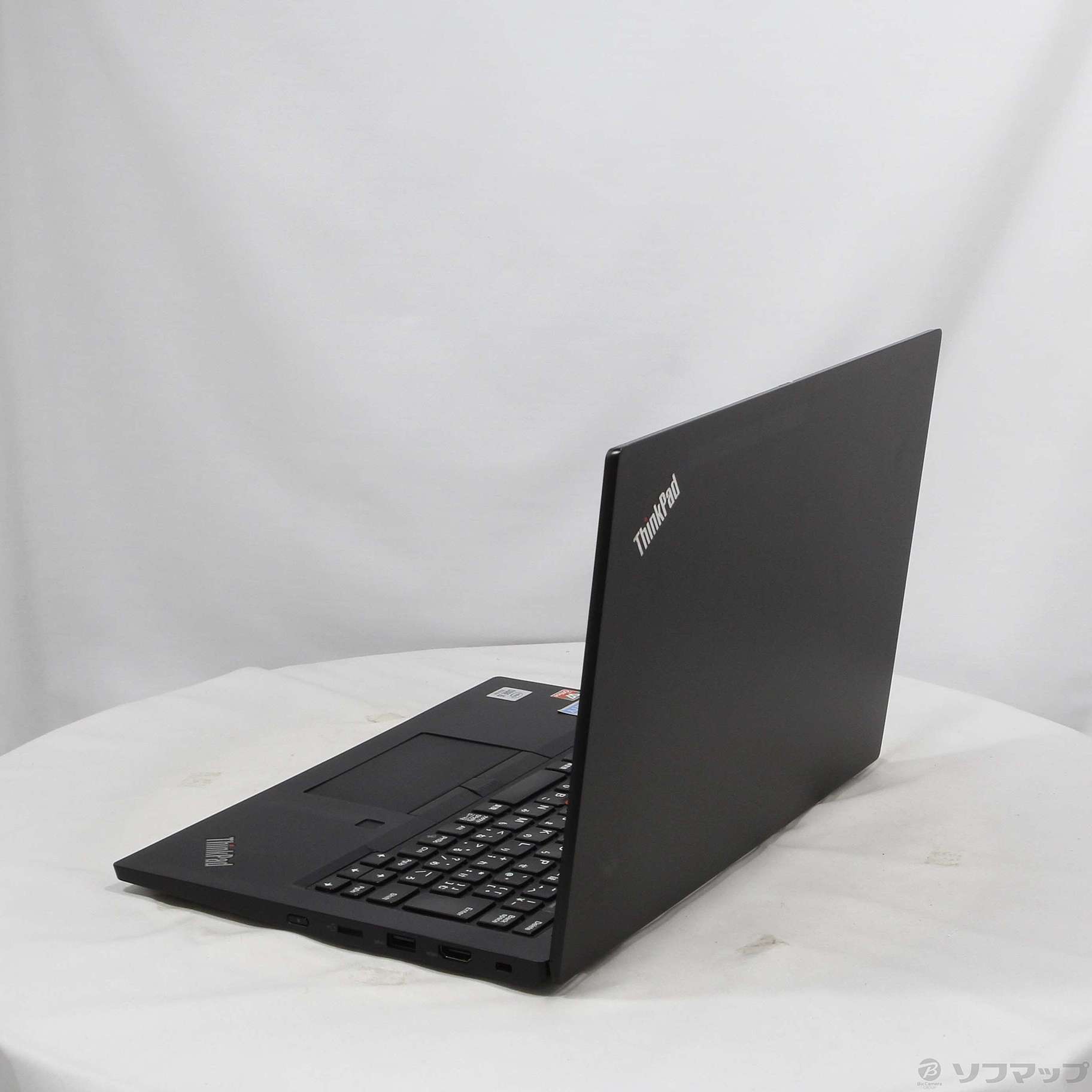 中古】ThinkPad L13 20R3A000JP ブラック 〔Windows 10 