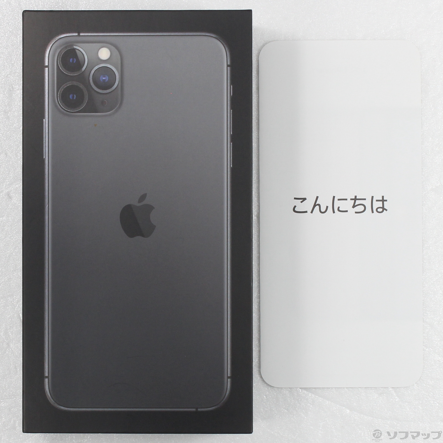 中古】iPhone11 Pro Max 64GB スペースグレイ MWHD2J／A SIMフリー