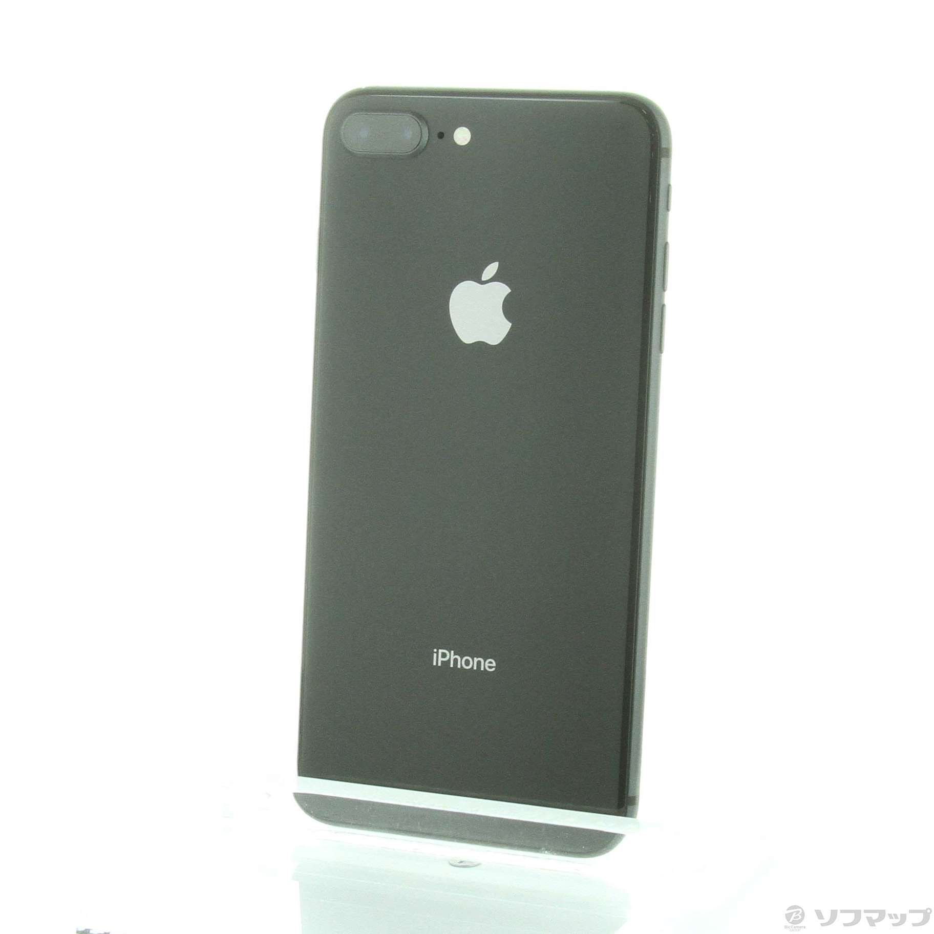 中古】iPhone8 Plus 64GB スペースグレイ MQ9K2J／A SIMフリー