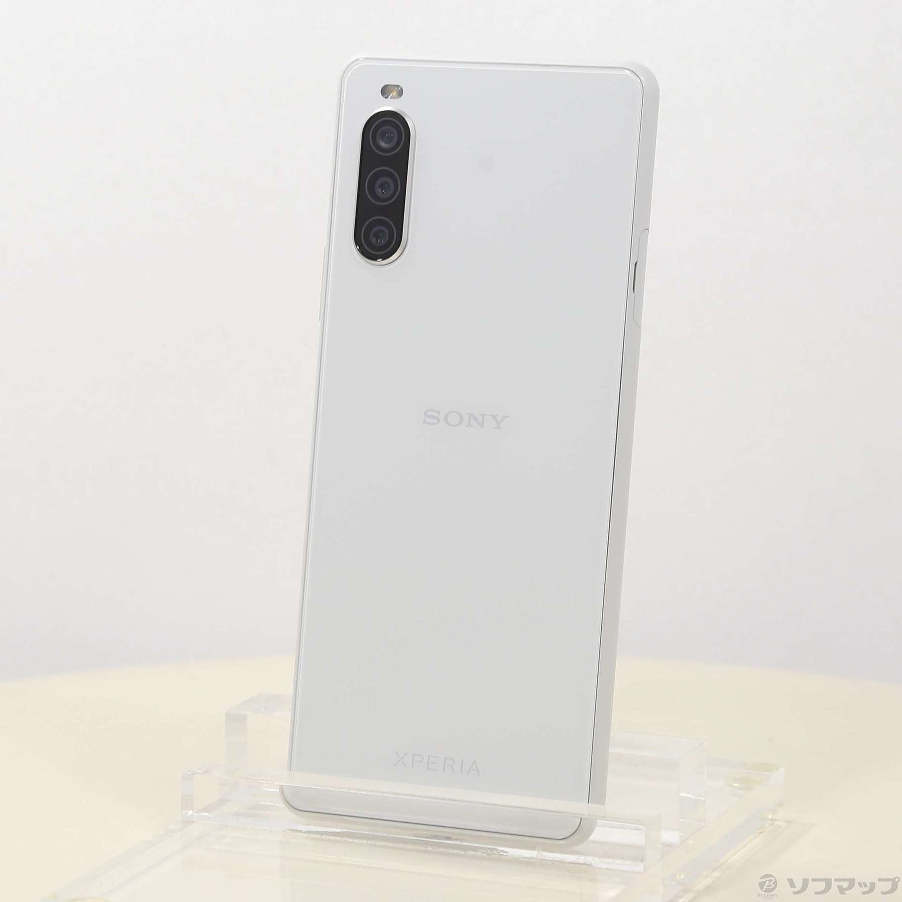 Xperia10Ⅱ 本体 ホワイト 美品 simフリー XQ-AU42 - スマートフォン本体