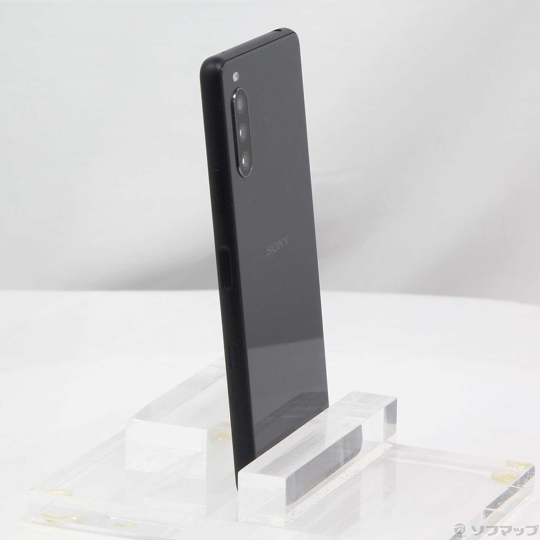 中古品（難あり）〕 Xperia 10 III Lite 64GB ブラック XQ-BT44 SIM 