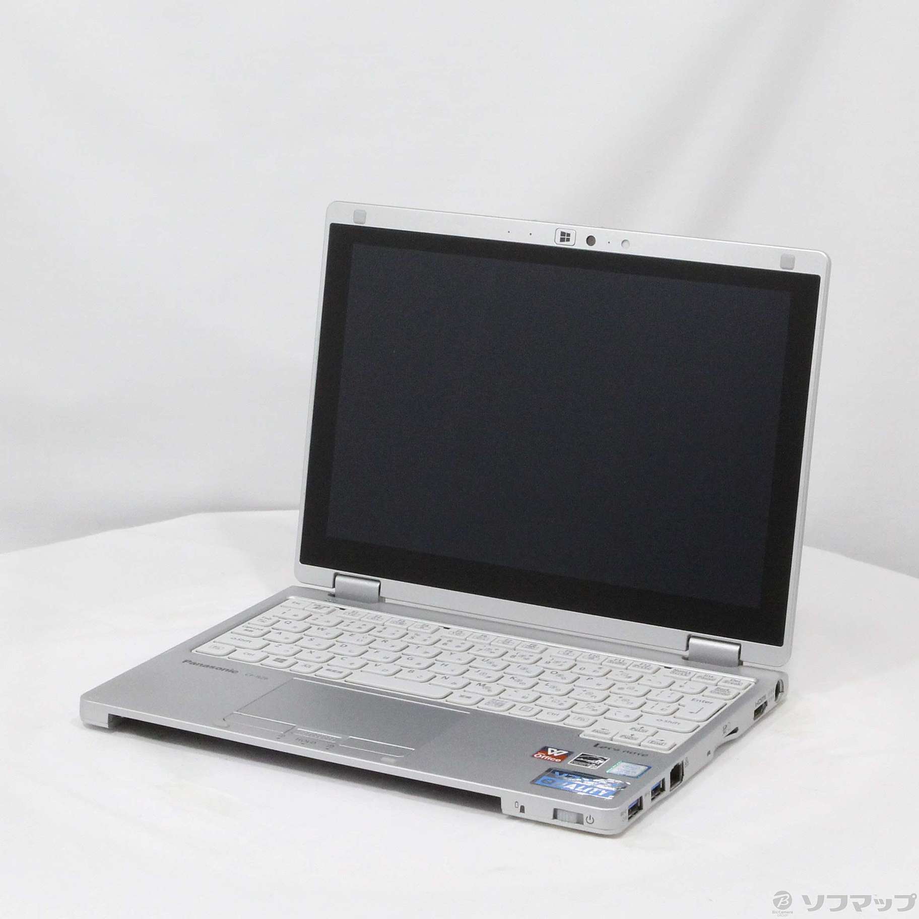 中古】Lets note RZ6 CF-RZ6EDLQR シルバー 〔Windows 10