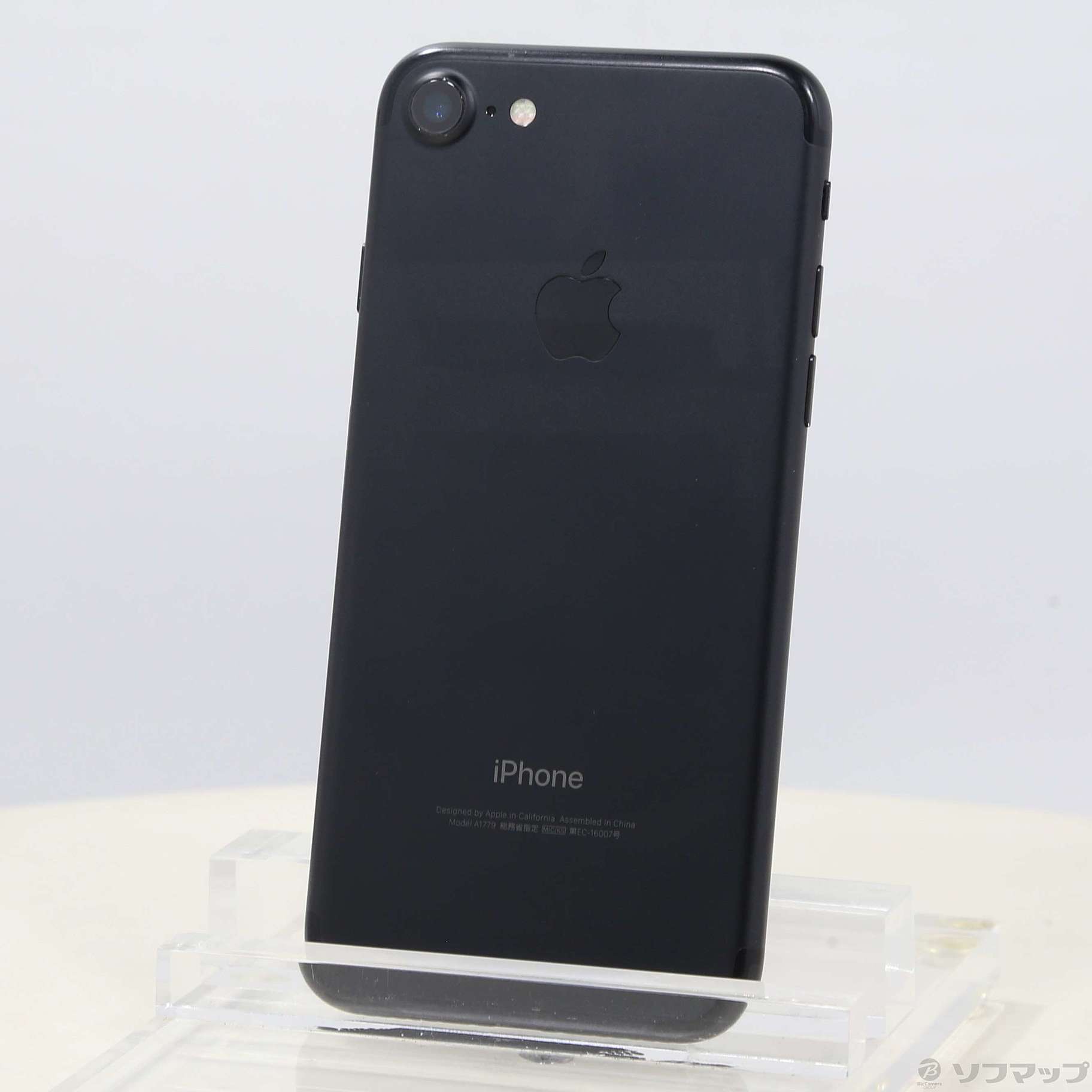 中古】iPhone7 32GB ブラック MNCE2J／A SIMフリー [2133048912726] - リコレ！|ビックカメラグループ  ソフマップの中古通販サイト