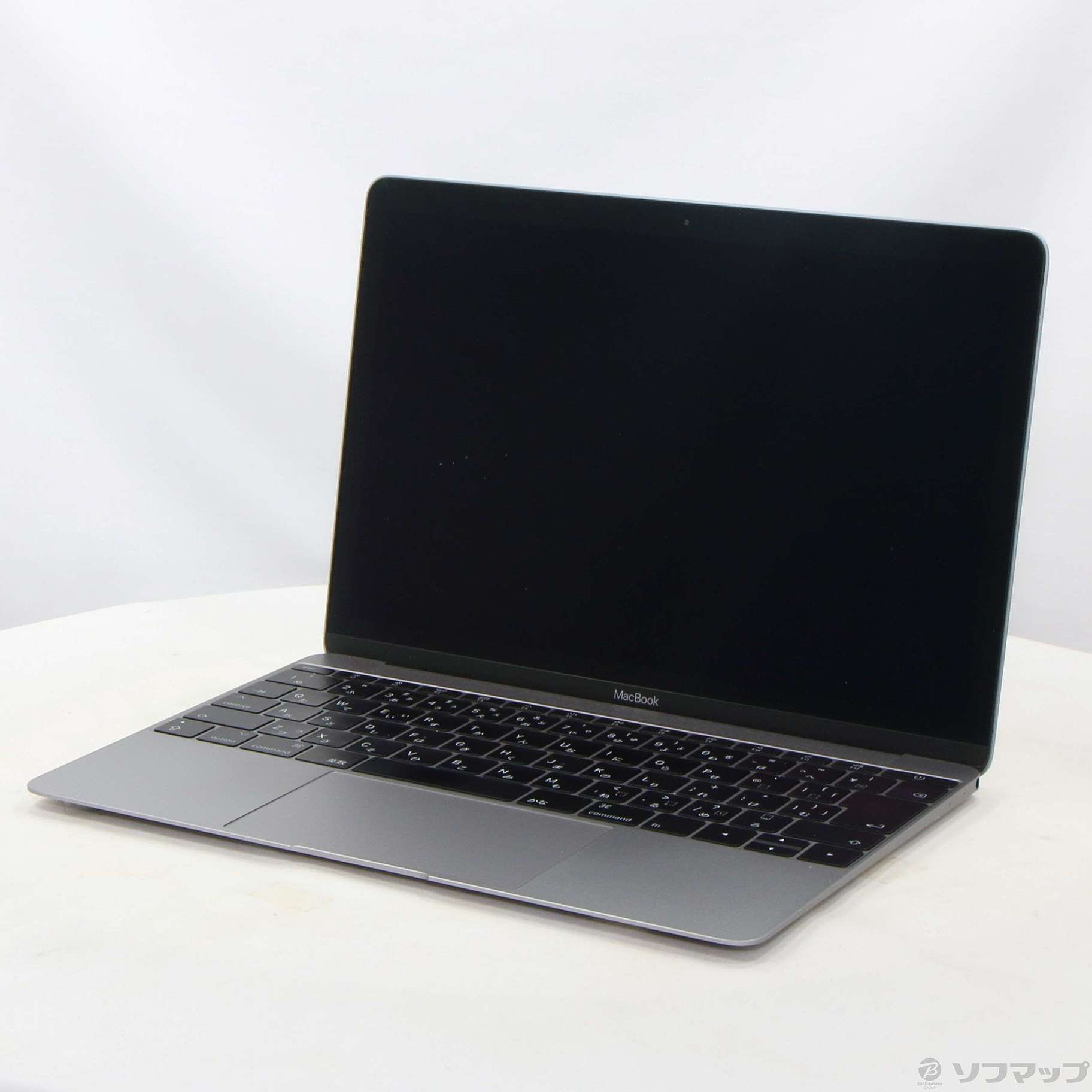 中古】MacBook 12-inch Mid 2017 MNYG2J／A Core_i5 1.3GHz 8GB