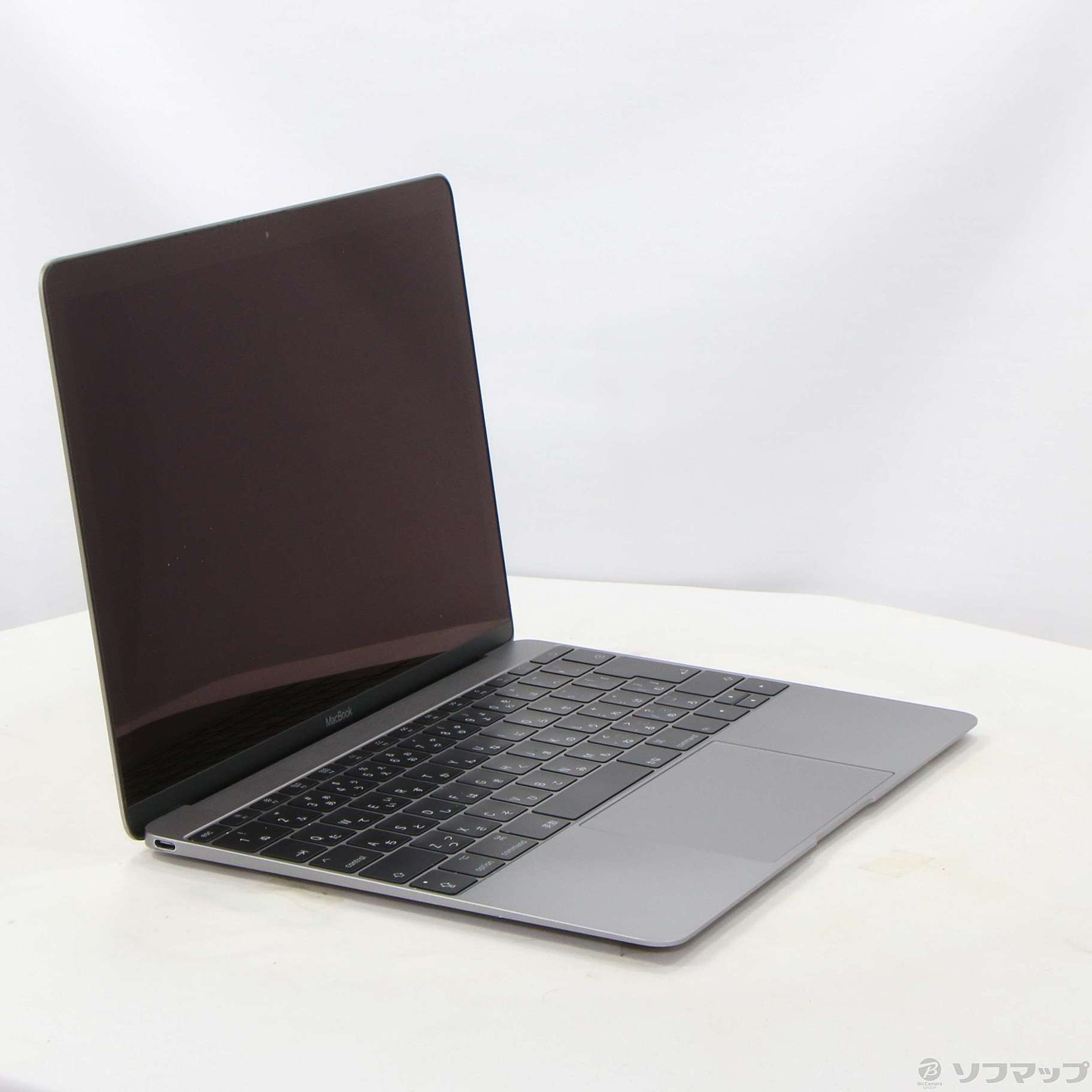 中古】MacBook 12-inch Mid 2017 MNYG2J／A Core_i5 1.3GHz 8GB