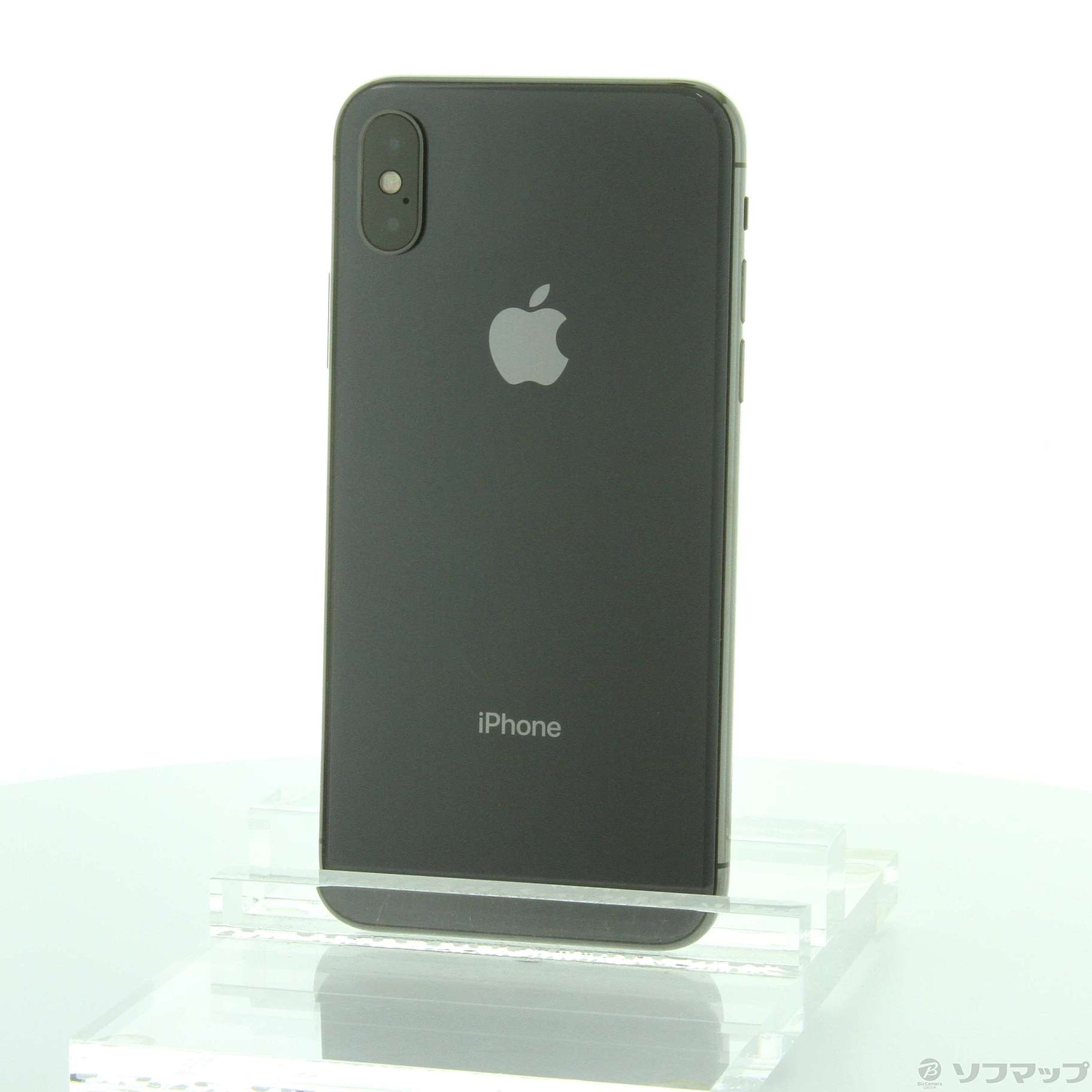 Apple iPhoneX 256GB スペースグレイ