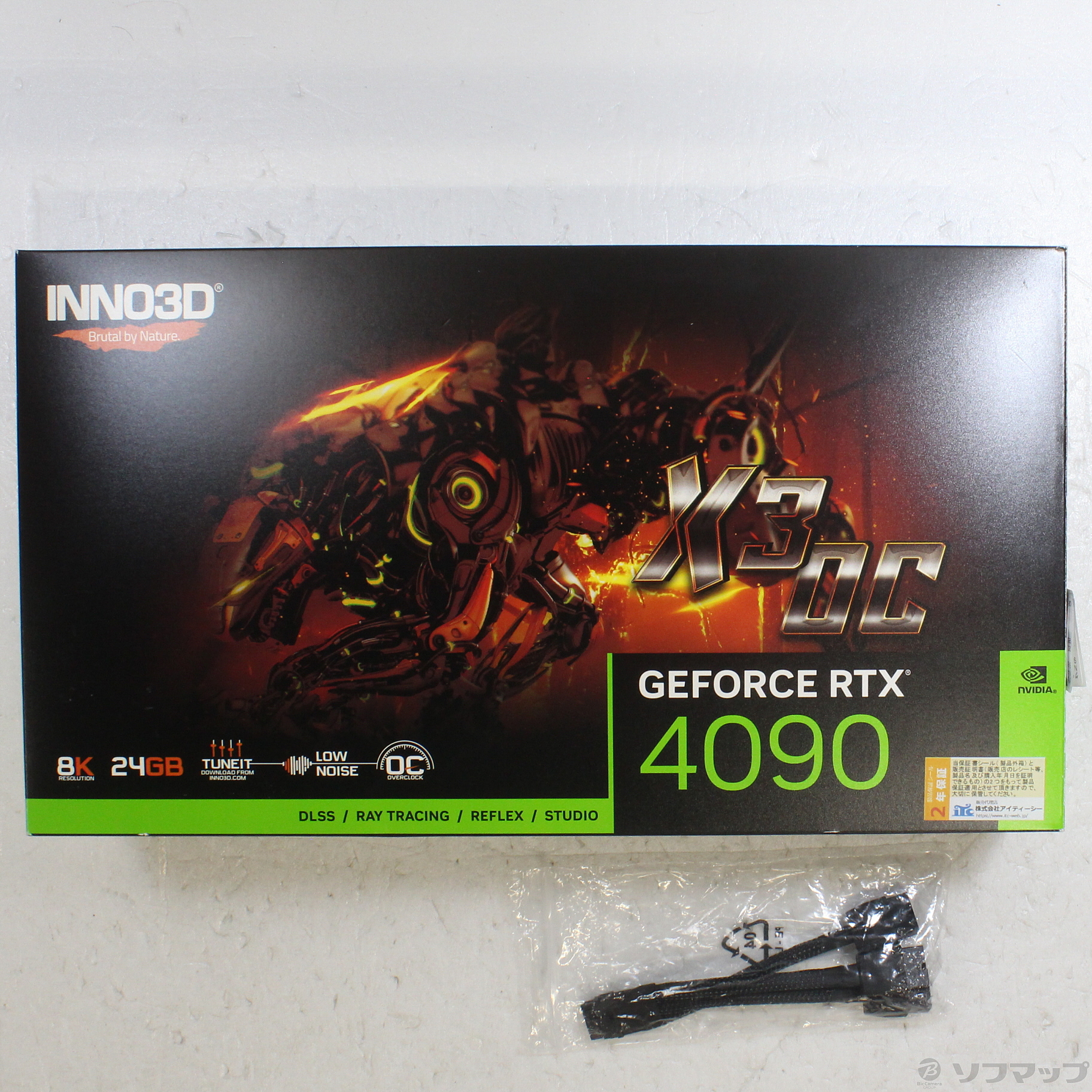 中古】INNO3D GEFORCE RTX 4090 X3 OC [2133048913792] - リコレ