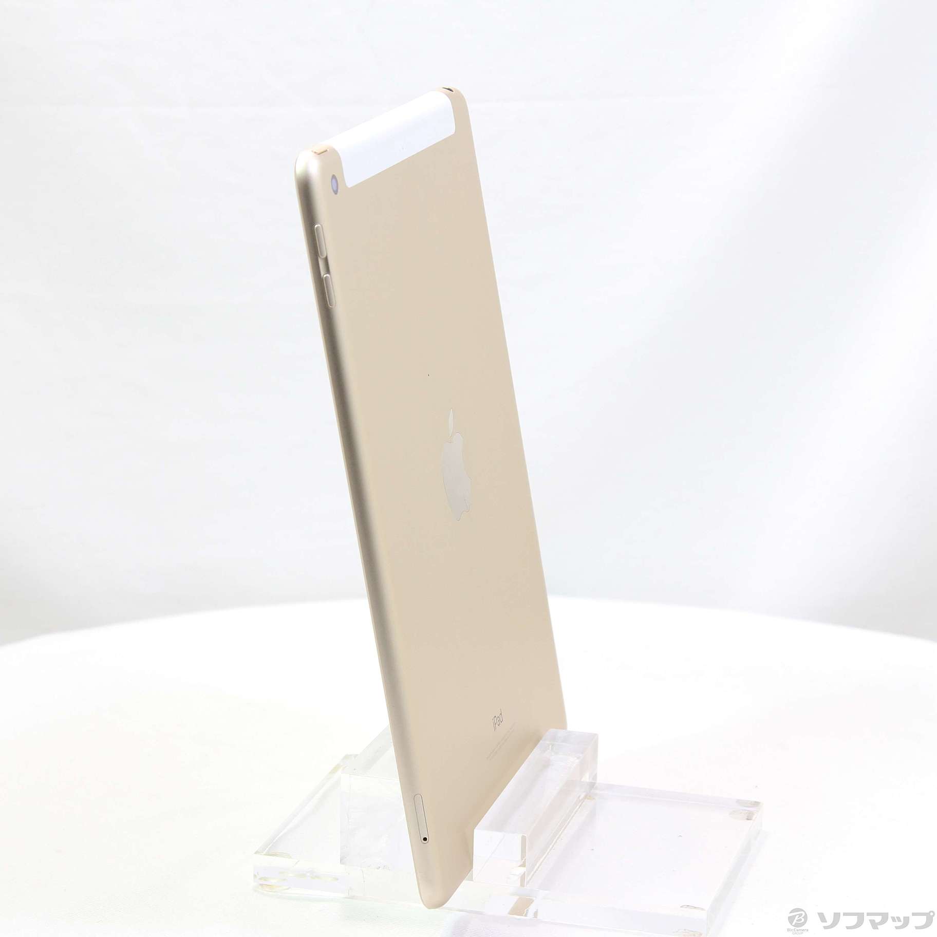 中古】発掘市 iPad 第5世代 32GB ゴールド MPG42J／A docomoロック解除