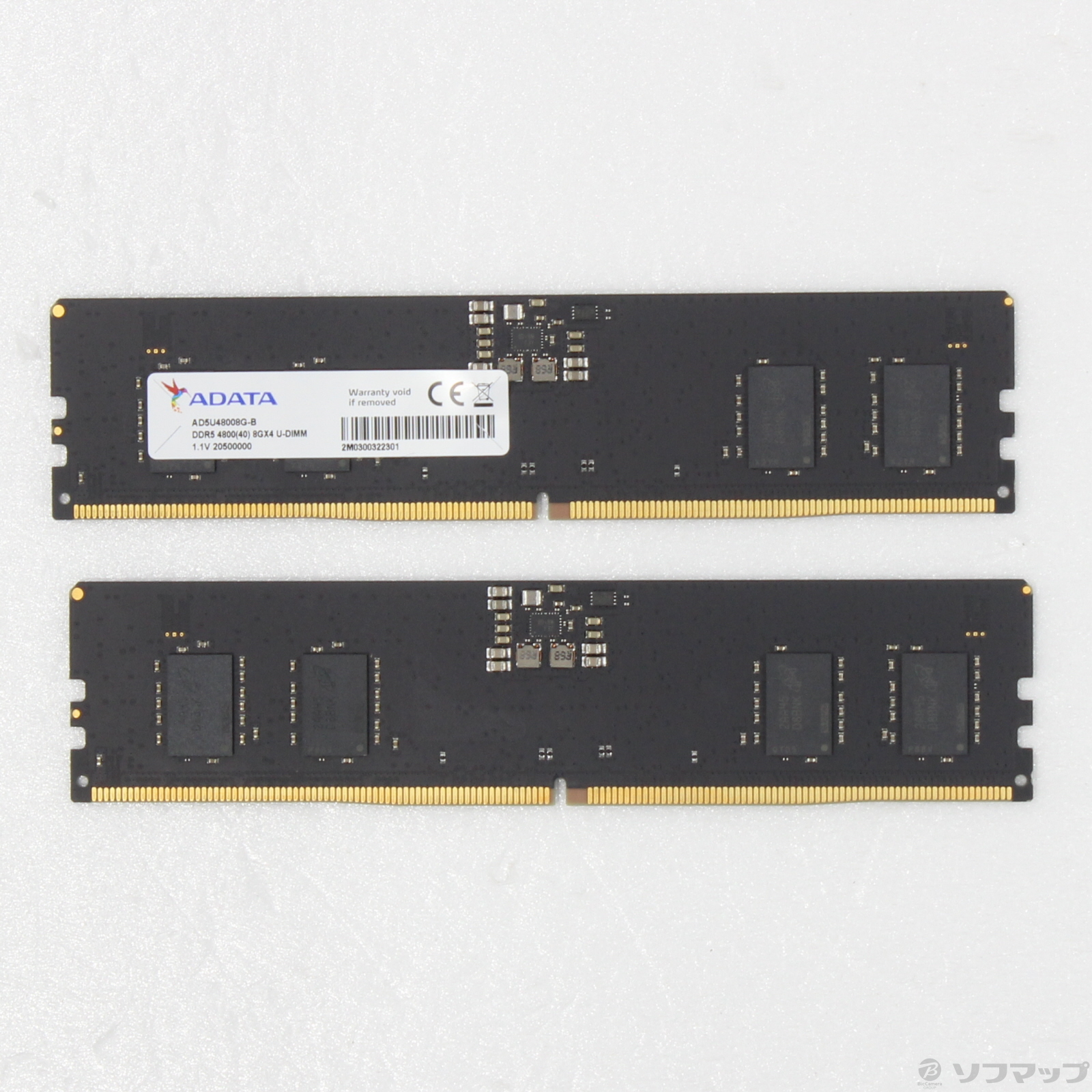 ADATA 16GB DDR5 PC5-4800(40)問題なく使用できます - PCパーツ