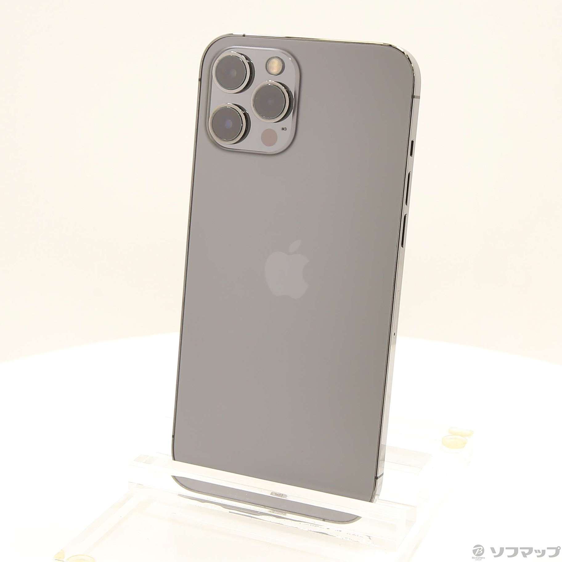 中古】iPhone12 Pro Max 512GB グラファイト MGD33J／A SIMフリー