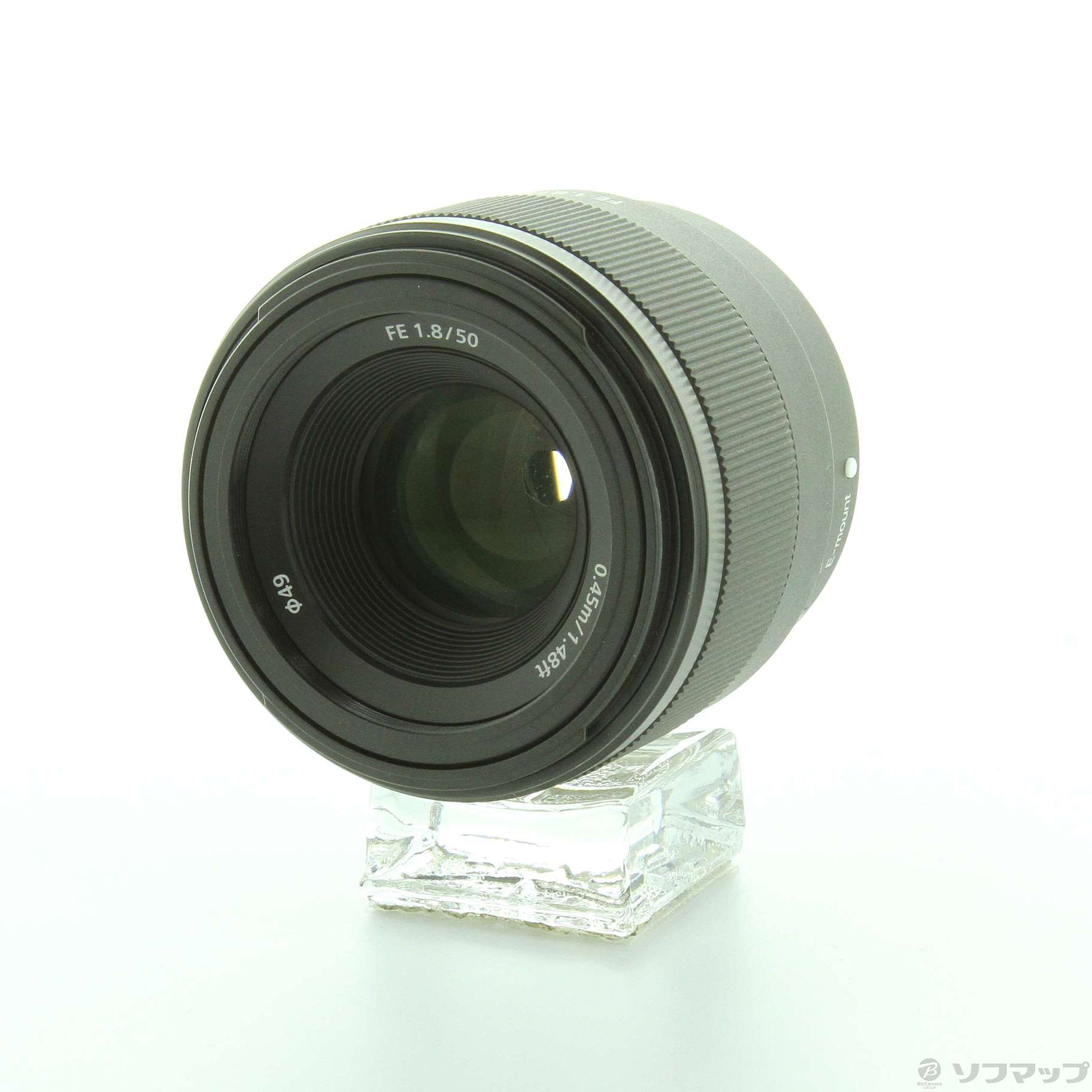 中古】FE 50mm F1.8 ブラック SEL50F18F [2133048915895] - リコレ