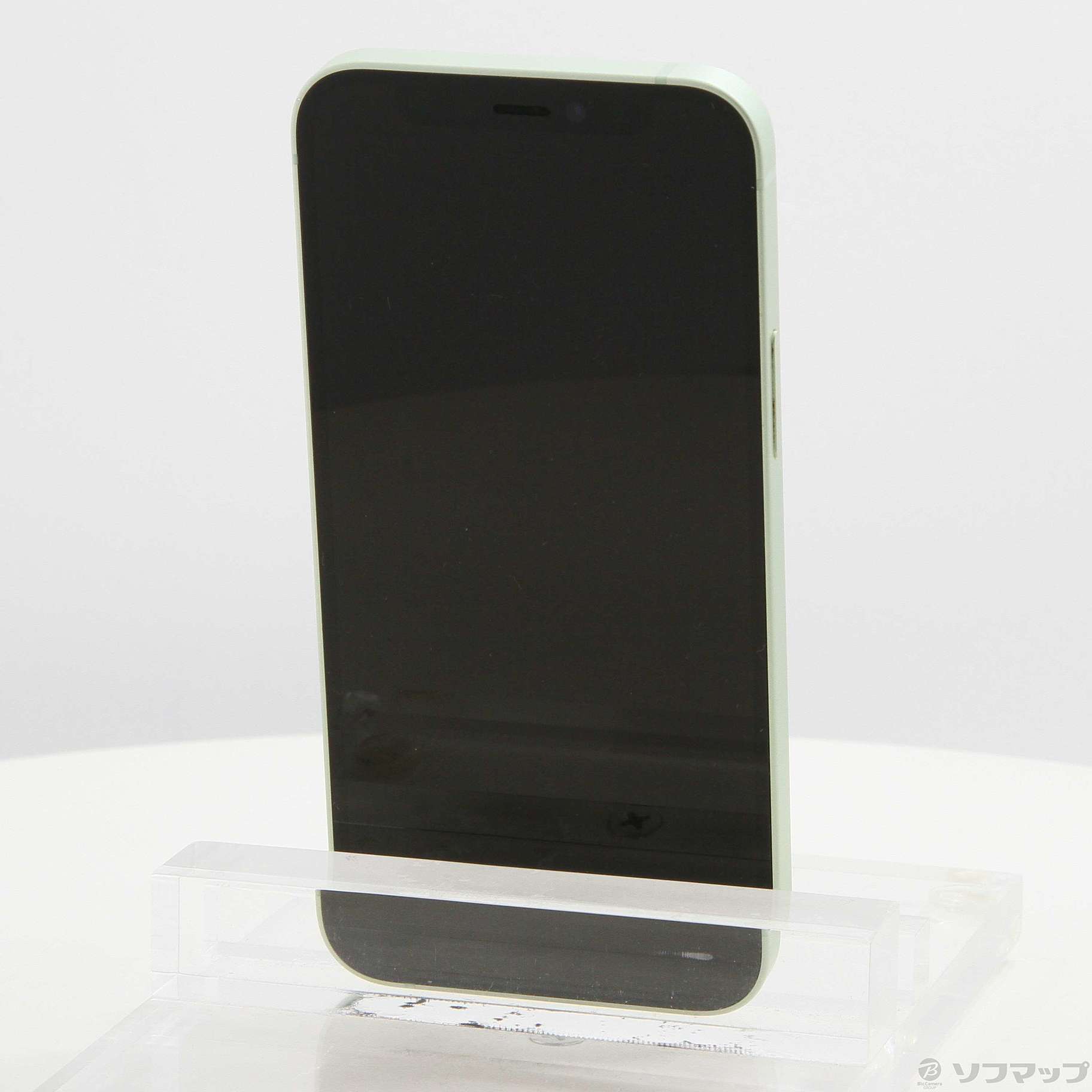 中古】iPhone12 mini 128GB グリーン MGDQ3J／A SoftBank