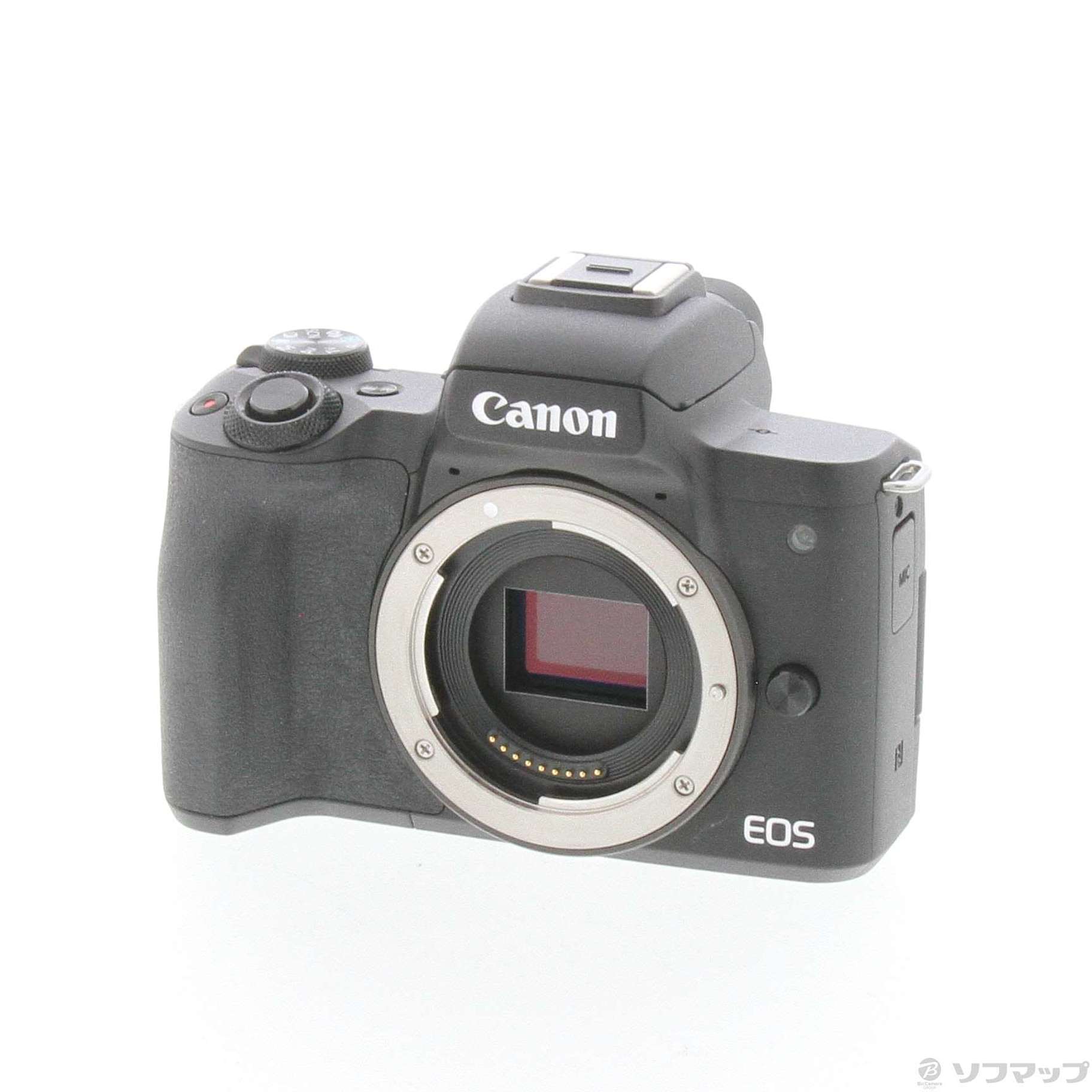 中古】EOS Kiss M ボディ ブラック [2133048916397] - リコレ