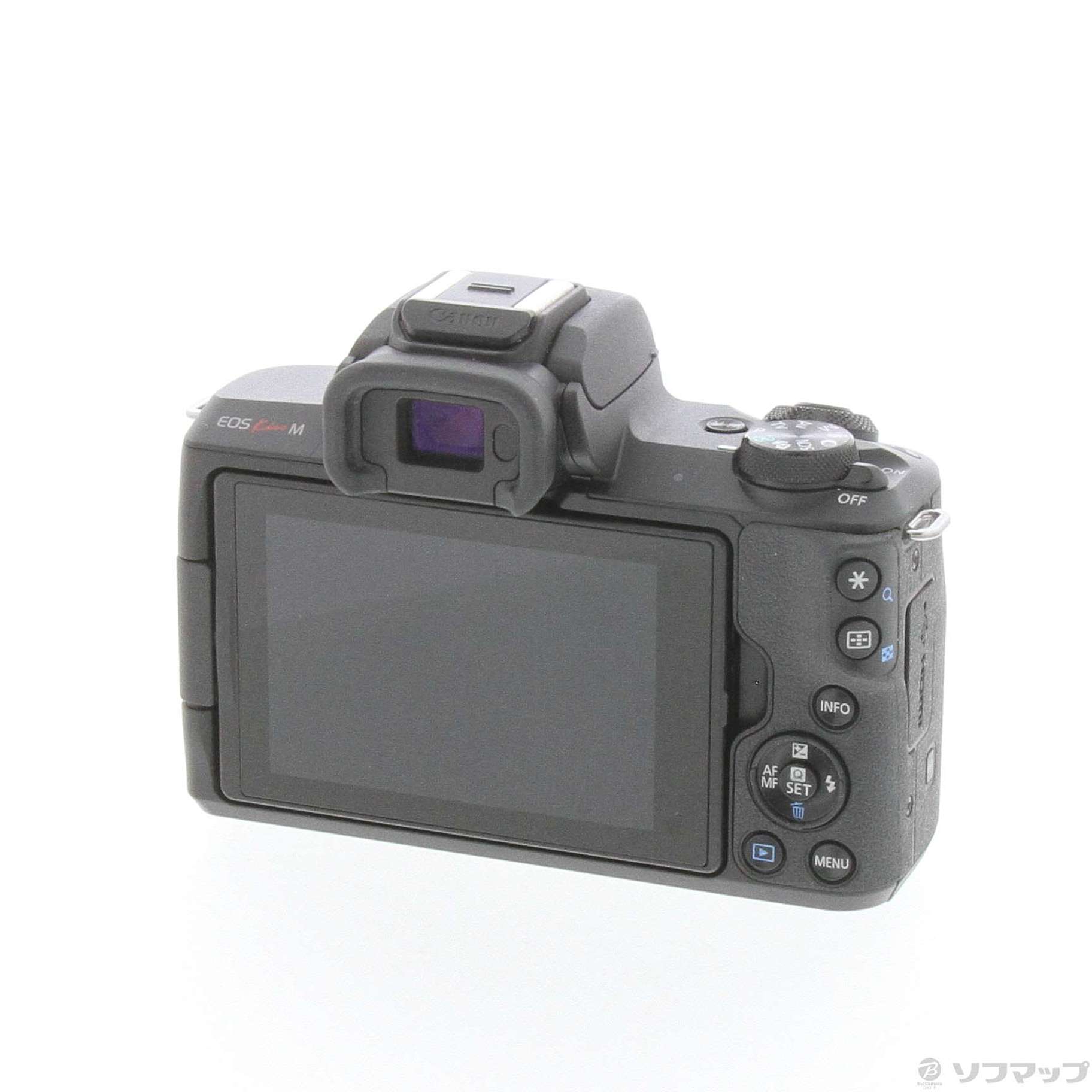 中古】EOS Kiss M ボディ ブラック [2133048916397] - 法人専用リコレ