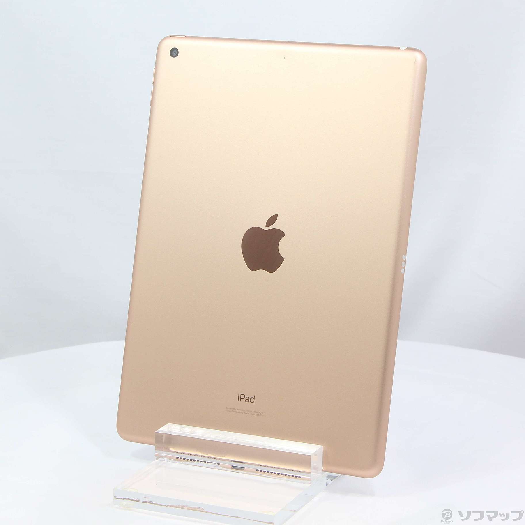 iPad 第7世代 128GB ゴールド FW792J／A Wi-Fi