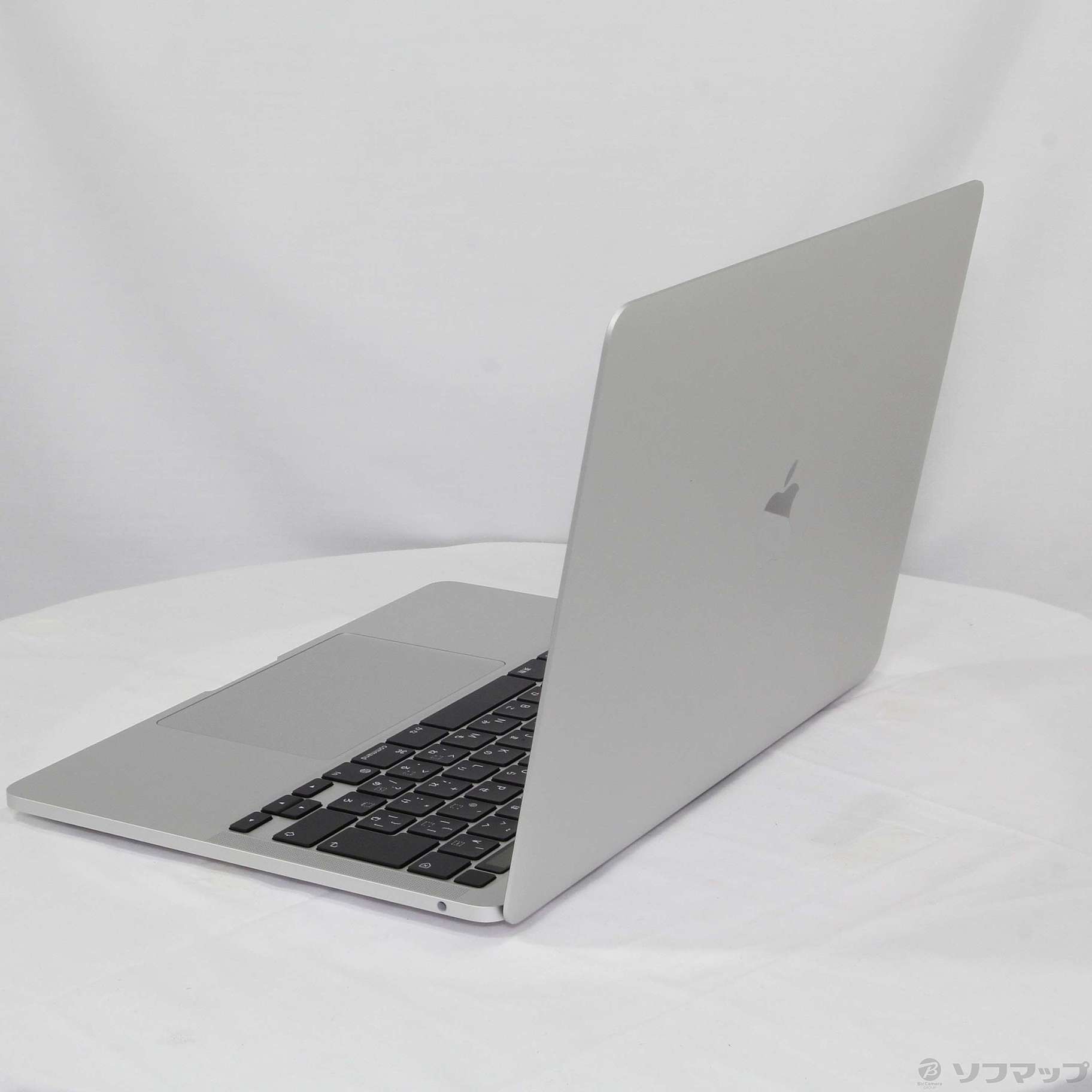 MacBook Pro 13.3-inch Mid 2022 MNEQ3J／A Apple M2 8コアCPU_10コアGPU 8GB  SSD512GB シルバー 〔12.6 Monterey〕