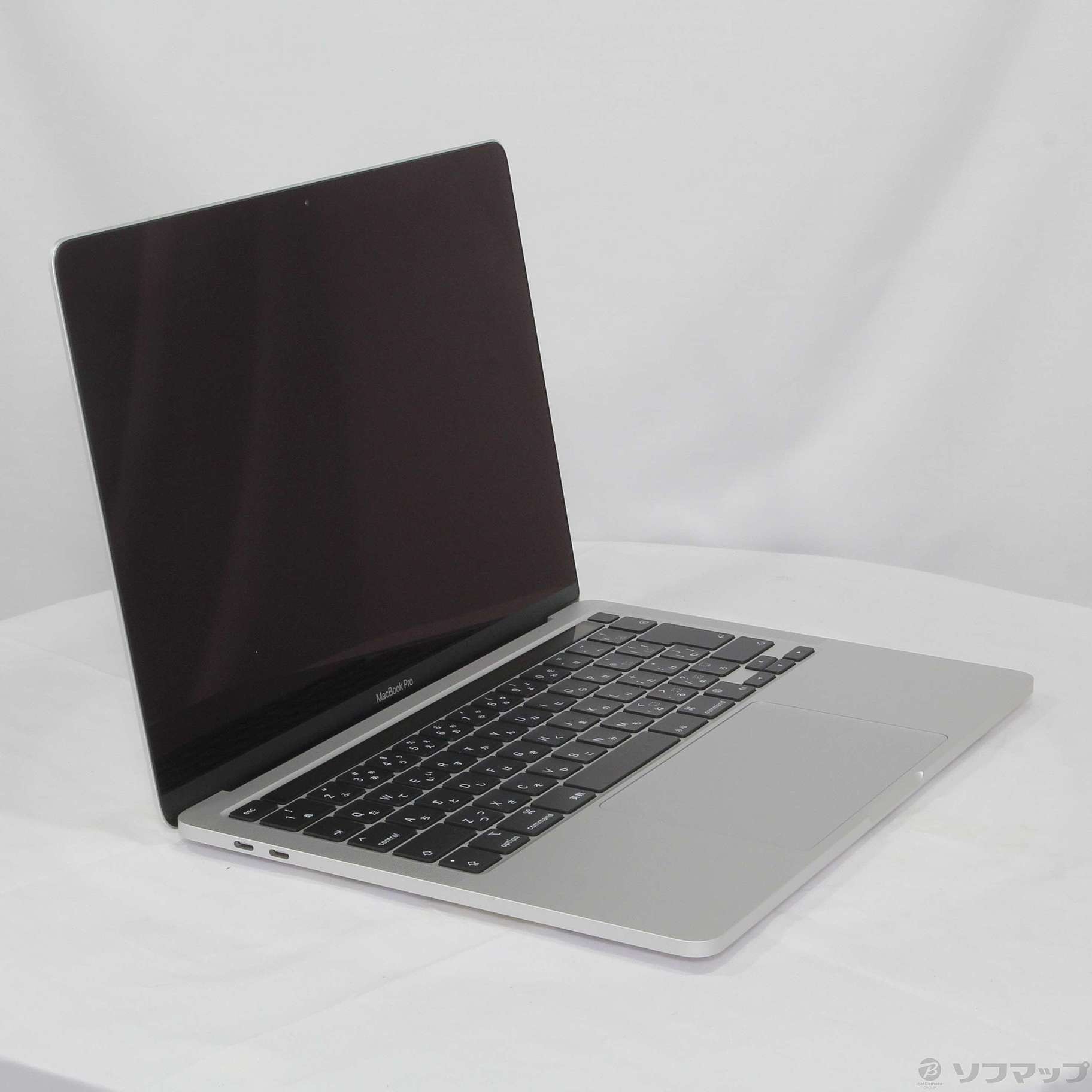 MacBook Pro 13.3-inch Mid 2022 MNEQ3J／A Apple M2 8コアCPU_10コアGPU 8GB  SSD512GB シルバー 〔12.6 Monterey〕