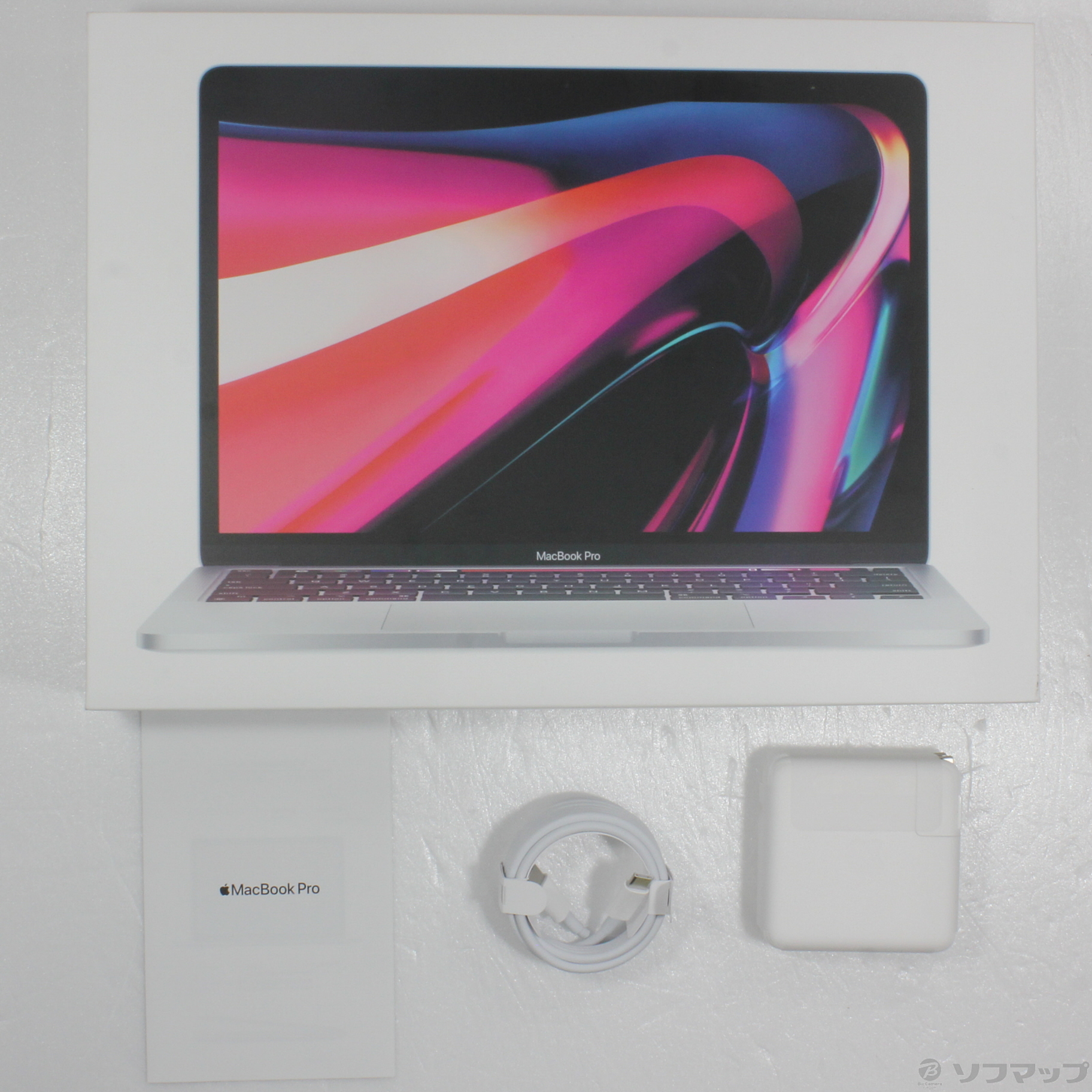 中古】MacBook Pro 13.3-inch Mid 2022 MNEQ3J／A Apple M2 8コア