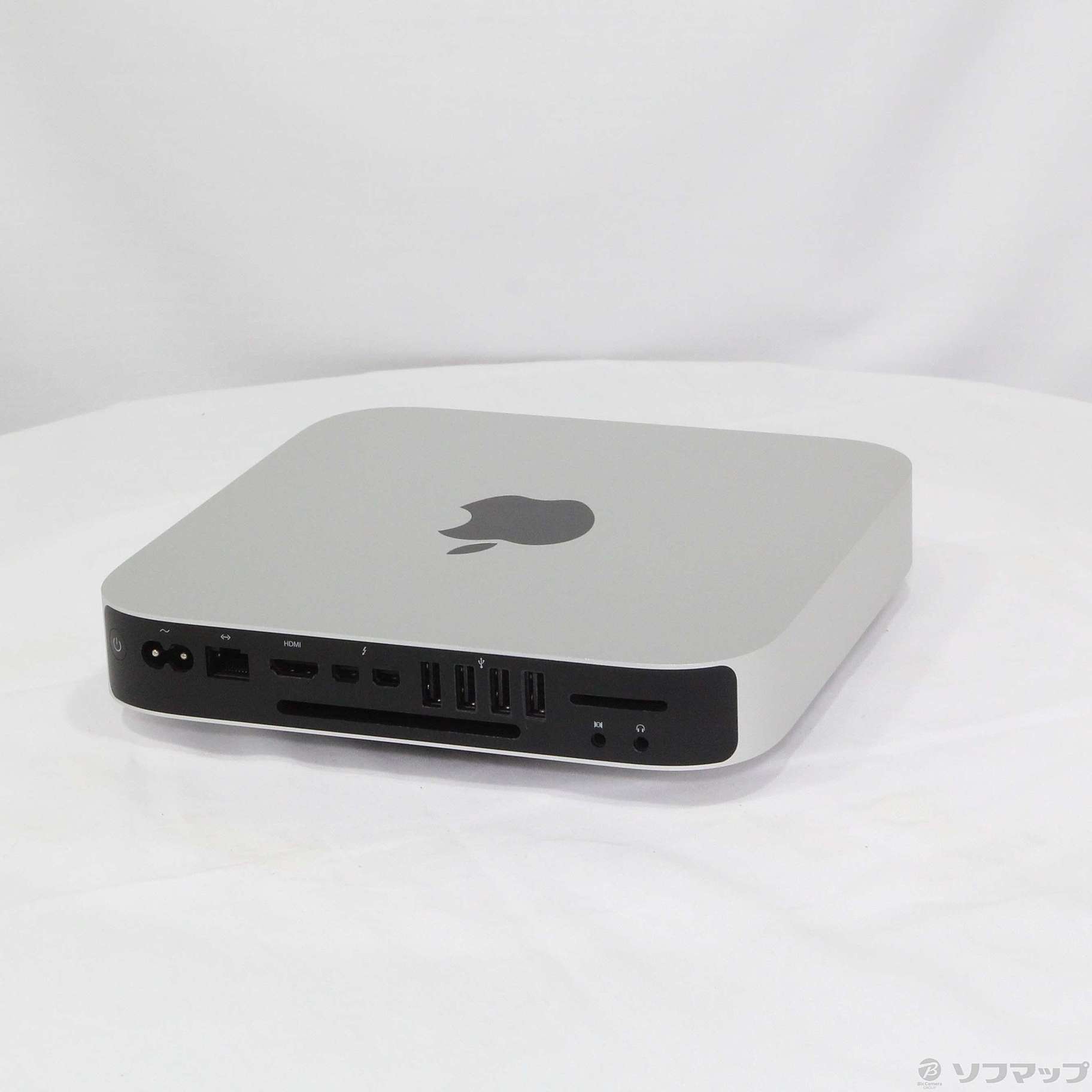 中古】Mac mini Late 2014 MGEQ2J／A Core_i5 2.8GHz 8GB HDD1TB