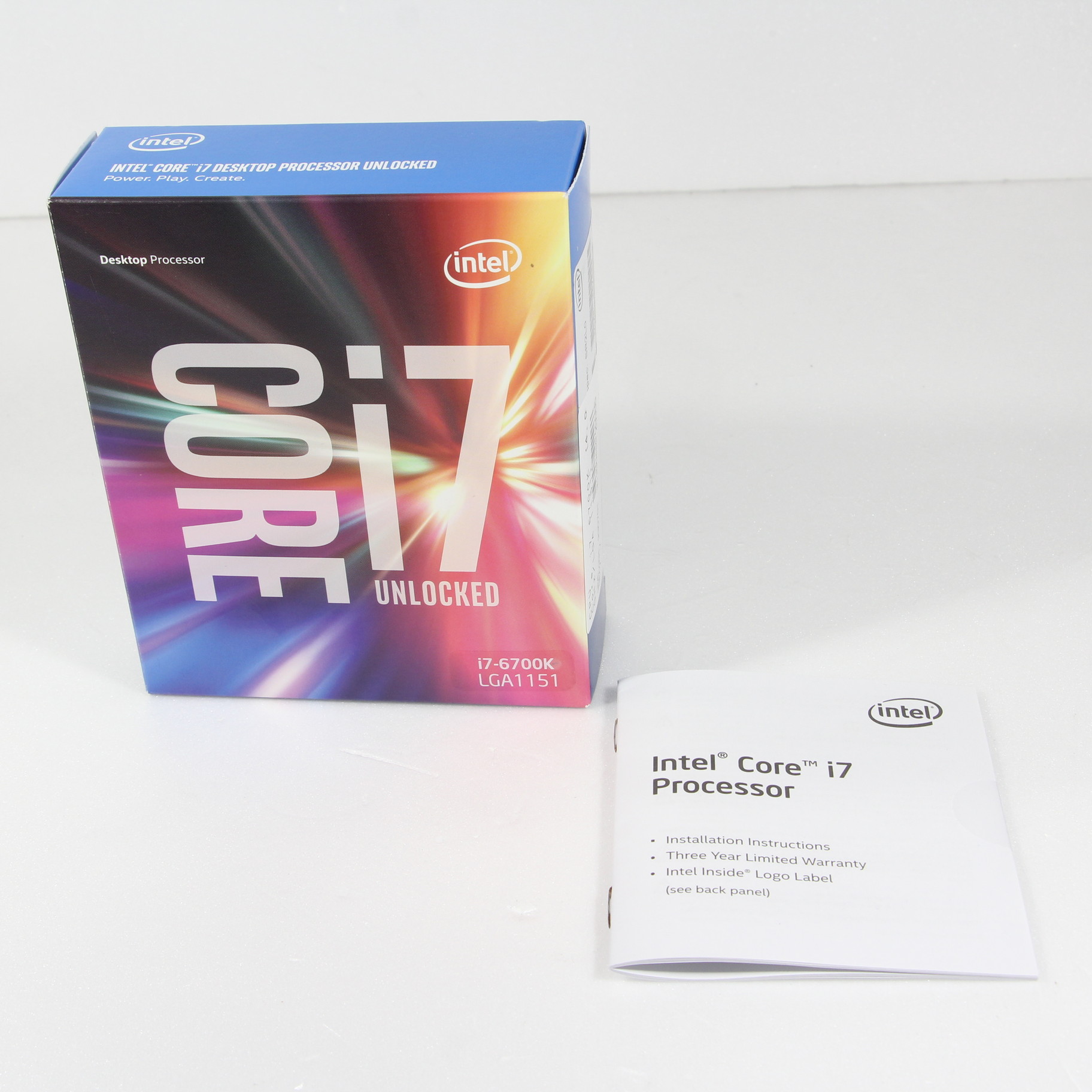 中古】Core i7 6700K 〔4.0GHz／LGA 1151〕 [2133048920066] - リコレ