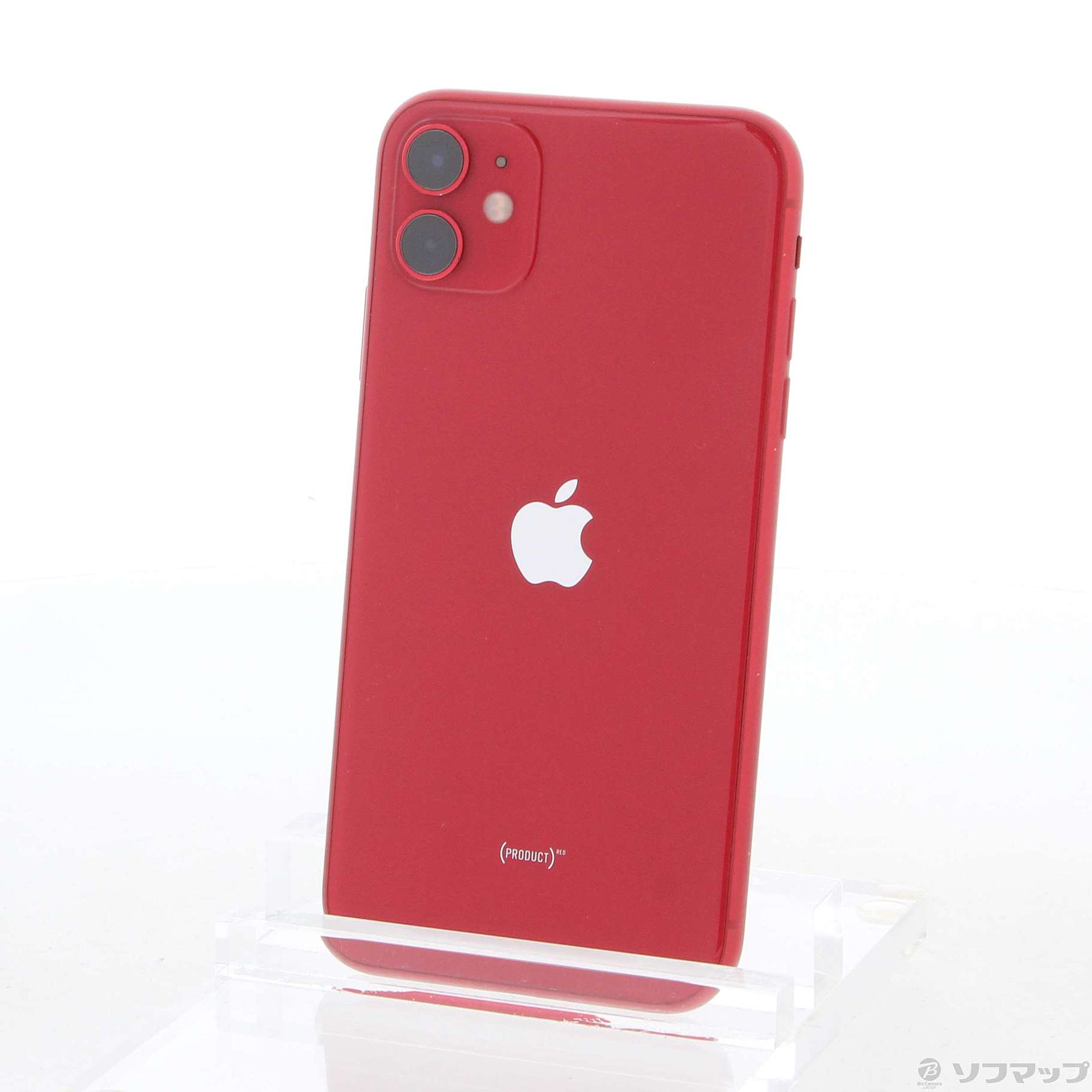 iPhone 11 (PRODUCT)RED 128 GB Softbank - スマートフォン本体