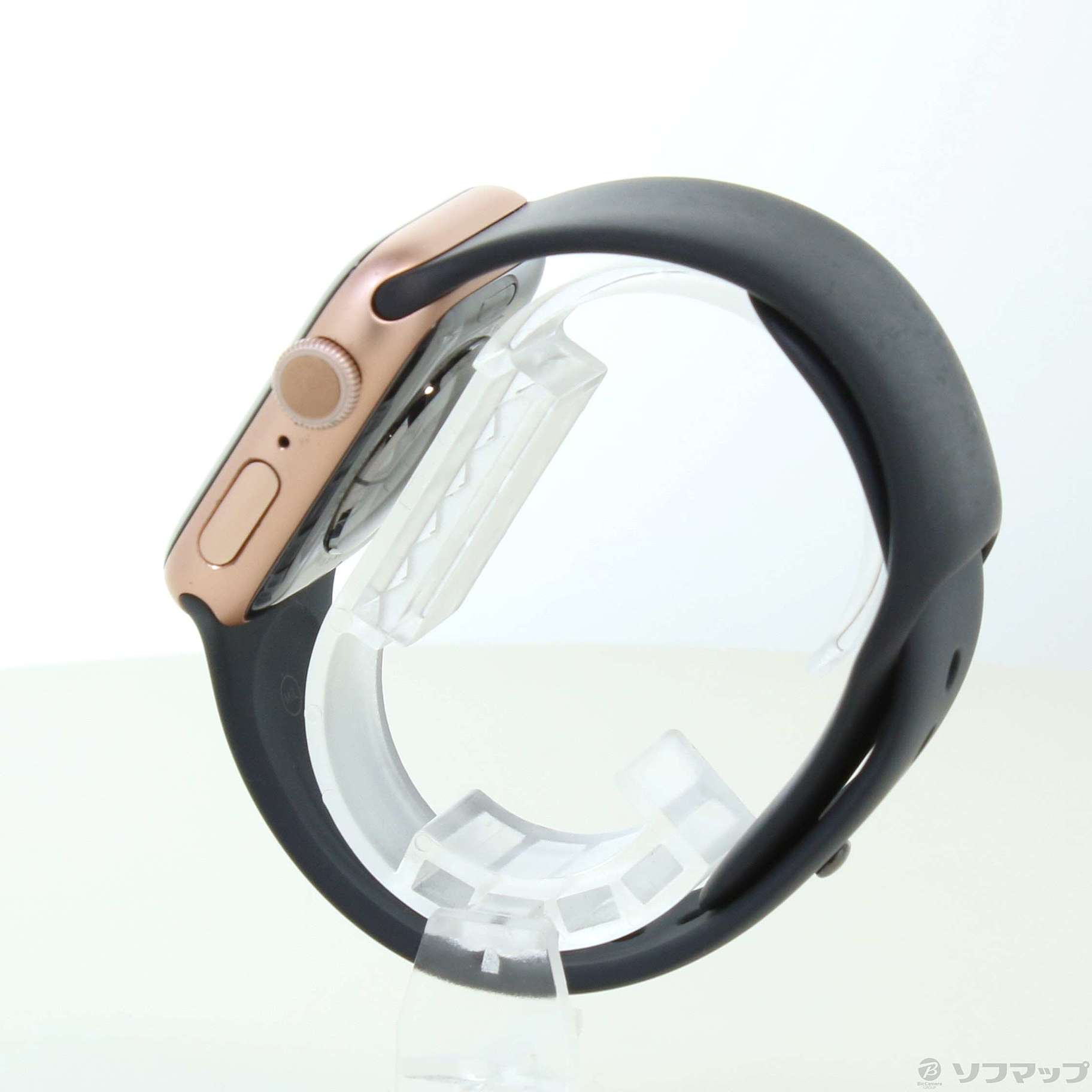Apple Watch Series 5 GPS 40mm ゴールドアルミニウムケース ブラックスポーツバンド