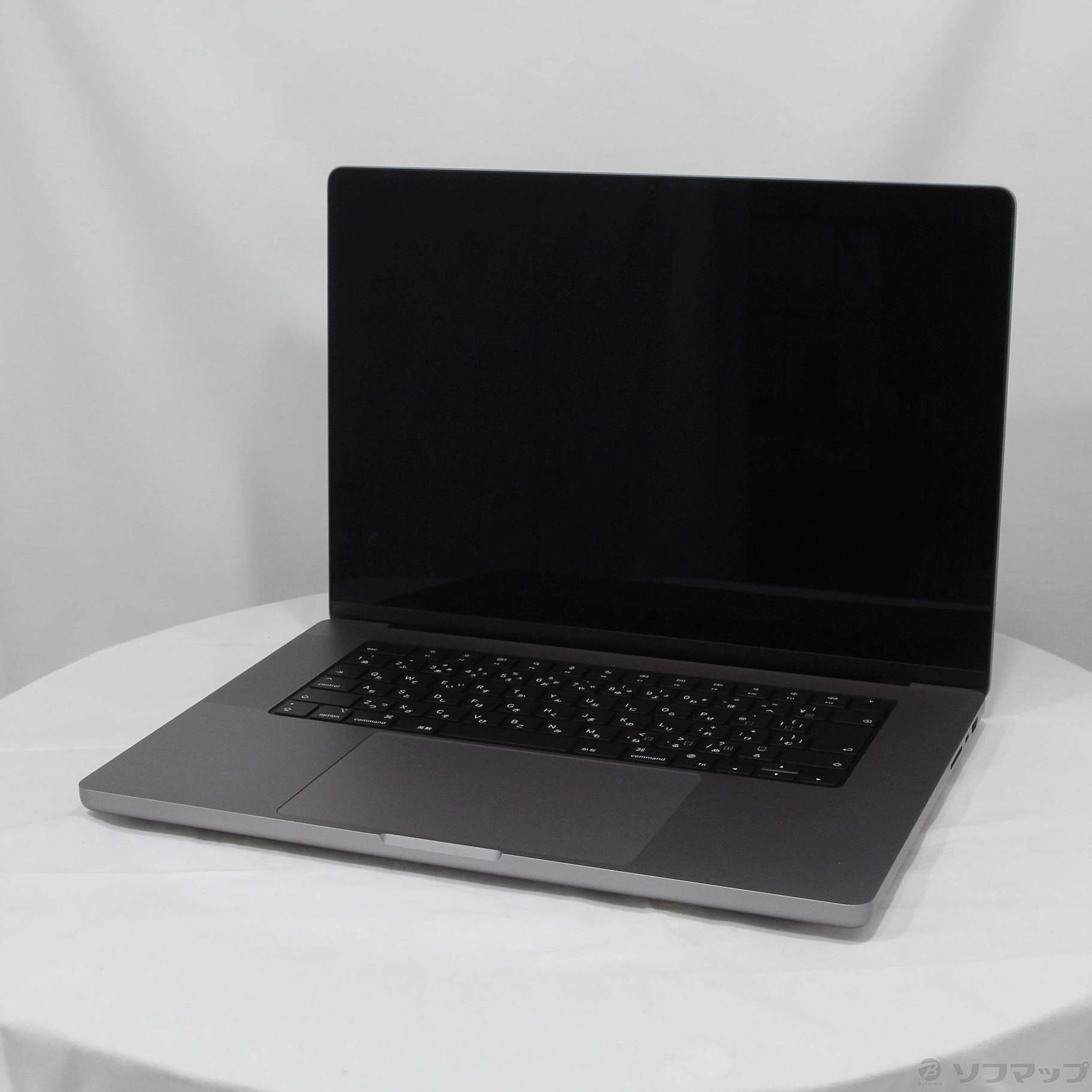 中古】MacBook Pro 16.2-inch Late 2021 MK183J／A Apple M1 Max 10