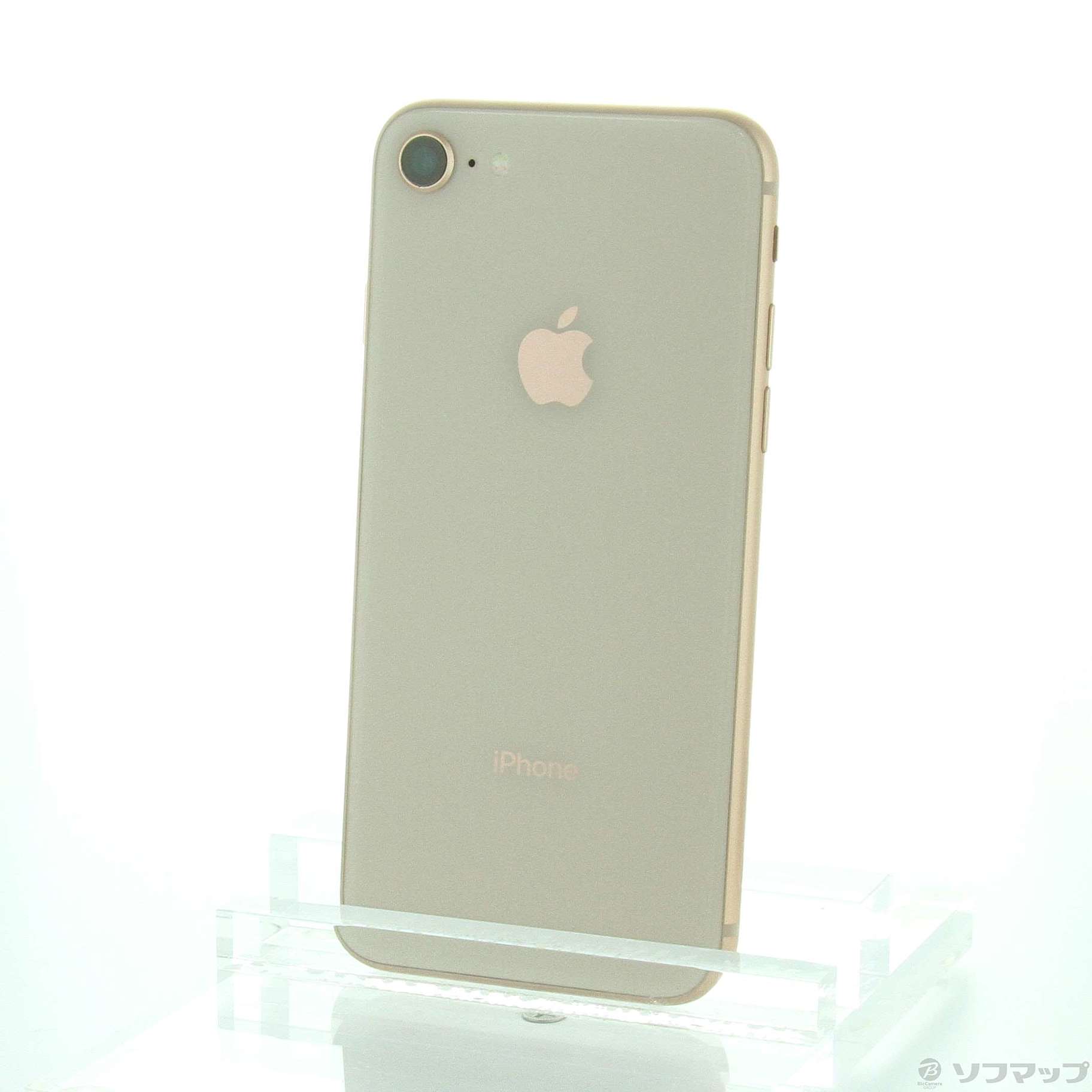 中古】iPhone8 256GB ゴールド MQ862J／A SIMフリー [2133048921032