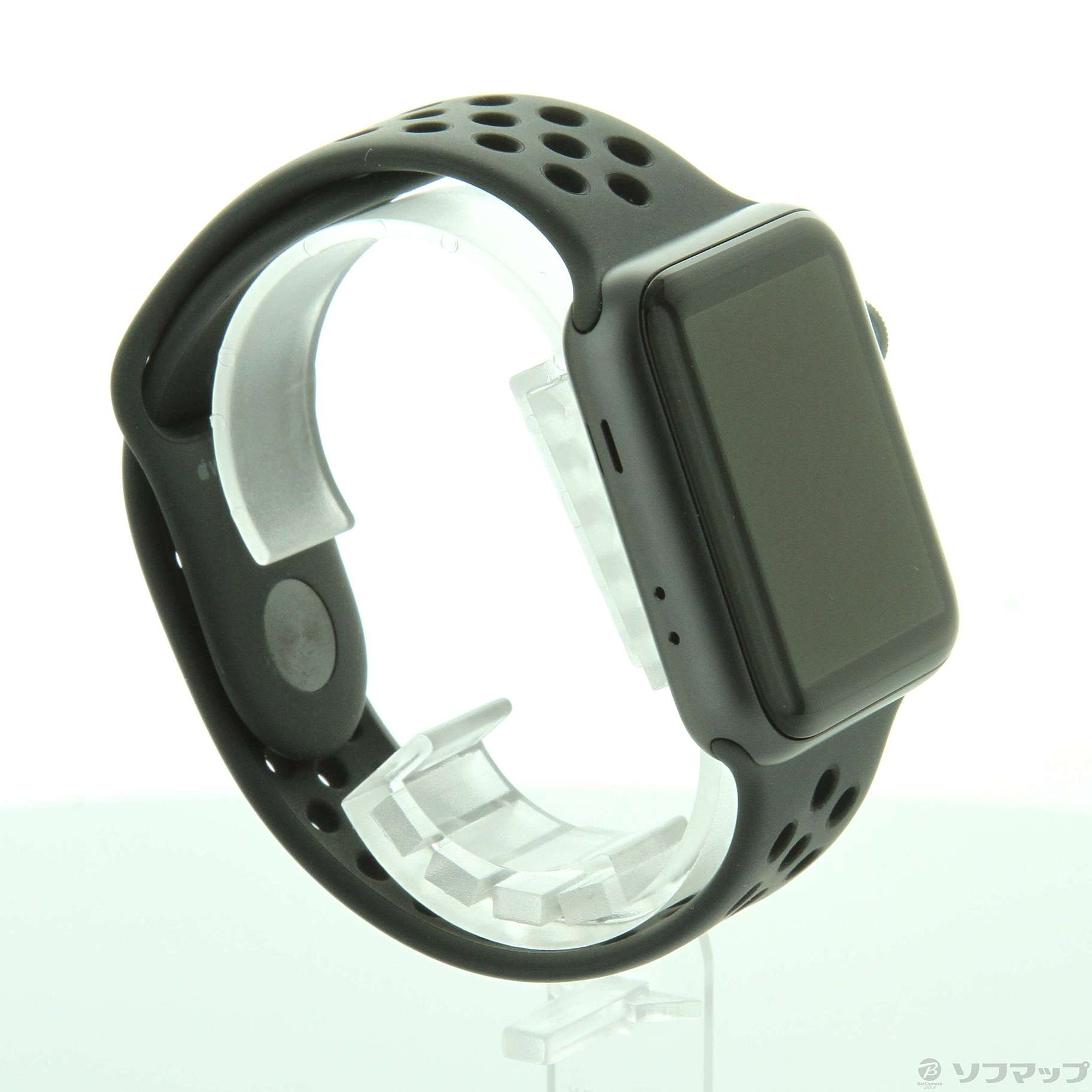 中古】Apple Watch Series 3 Nike+ GPS 42mm スペースグレイ 