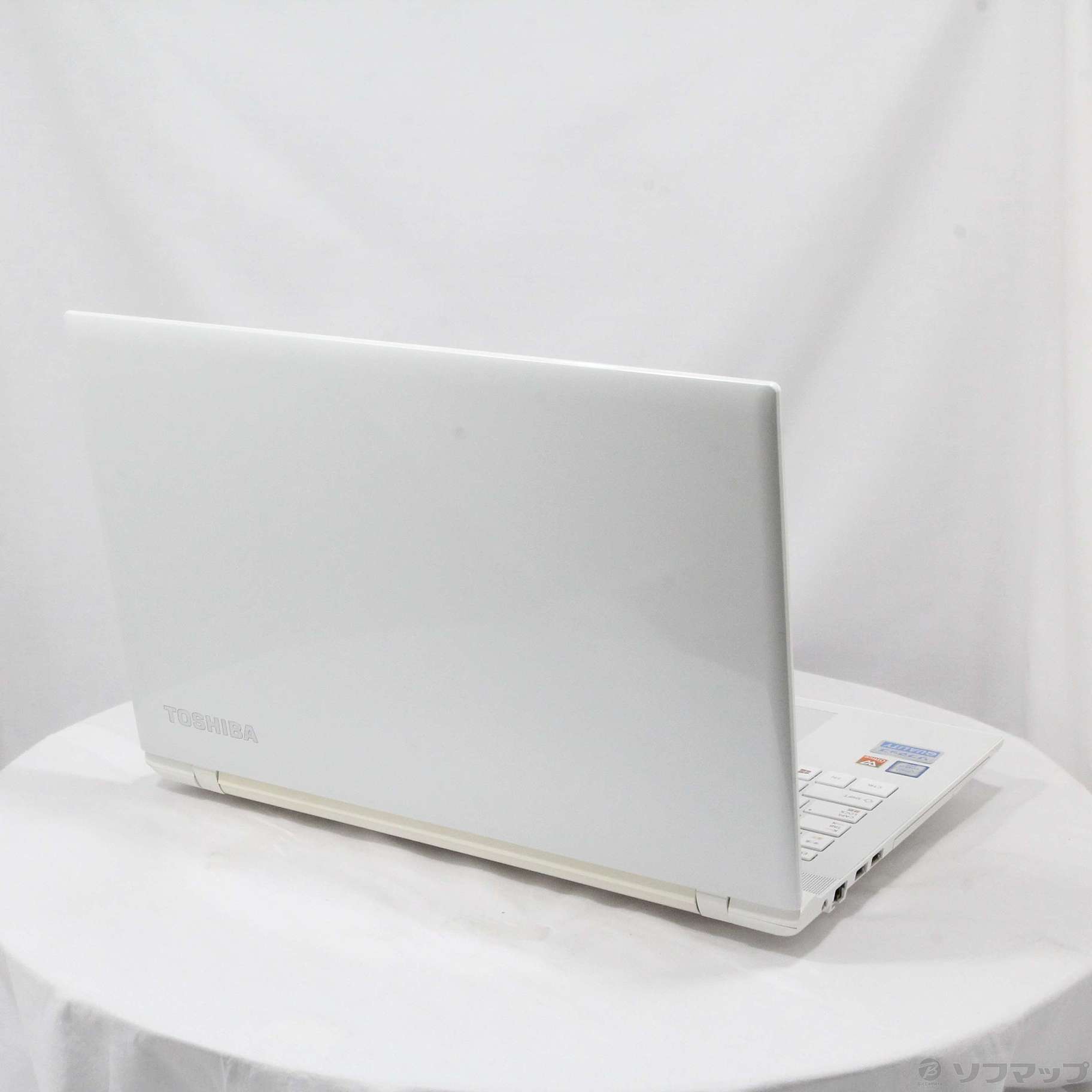 中古品〕 dynabook T75／VW PT75VWP-BJA リュクスホワイト｜の通販は