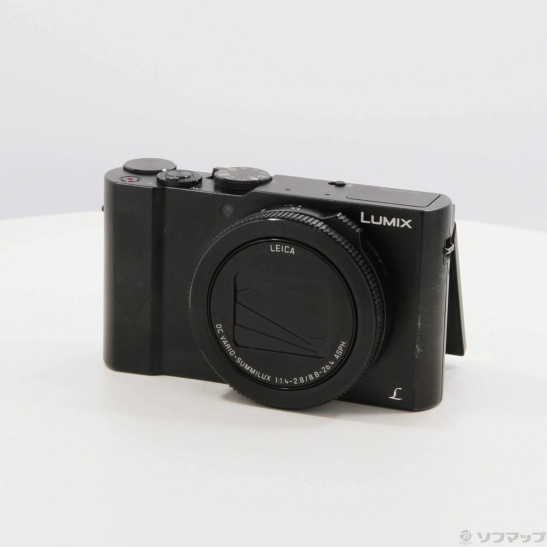 中古】LUMIX DMC-LX9 ブラック [2133048922671] - リコレ